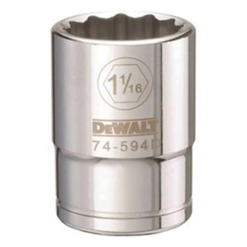 DeWALT® DWMT74594OSP Socket, 3/4 in, 1-1/16 in, 12 Points
