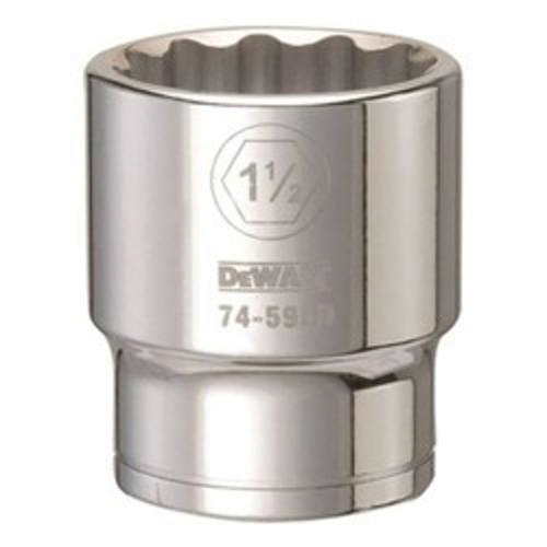 DeWALT® DWMT74595OSP Socket, 3/4 in, 1-1/2 in, 12 Points