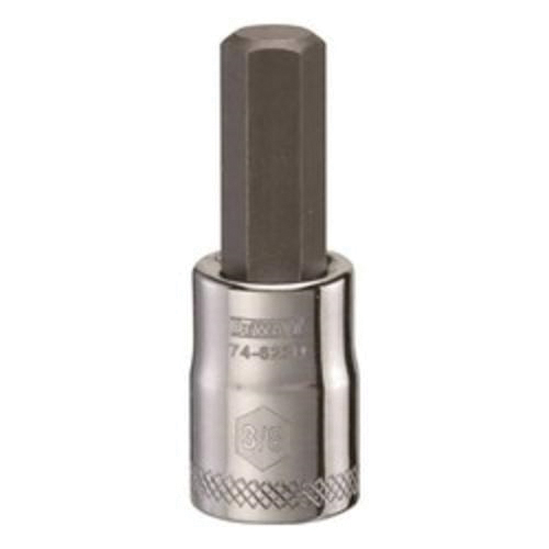 DeWALT® DWMT74623OSP Socket Driver Bit, 3/8 in Drive, 3/8 in