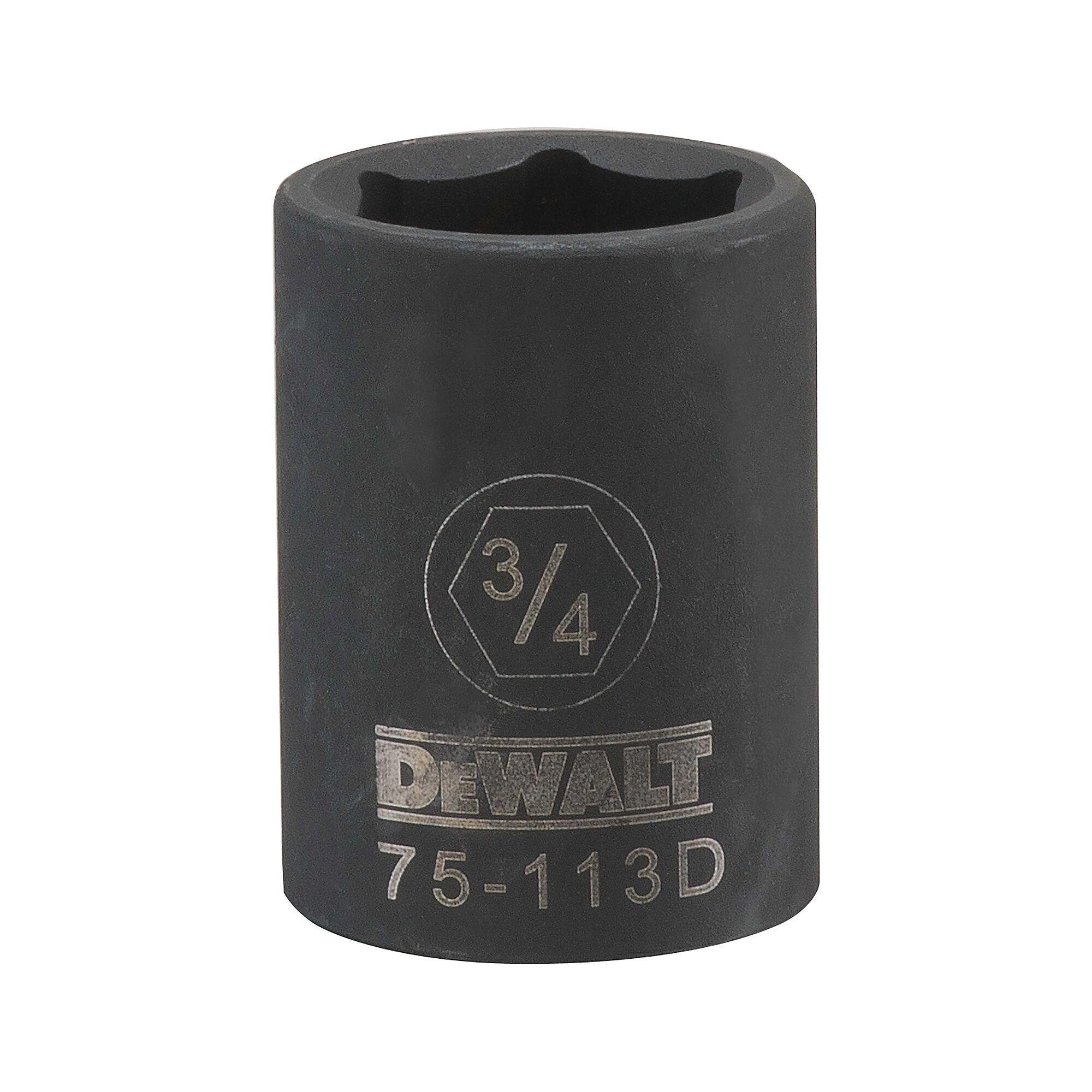DeWALT® DWMT75113OSP Socket, 1/2 in, 3/4 in