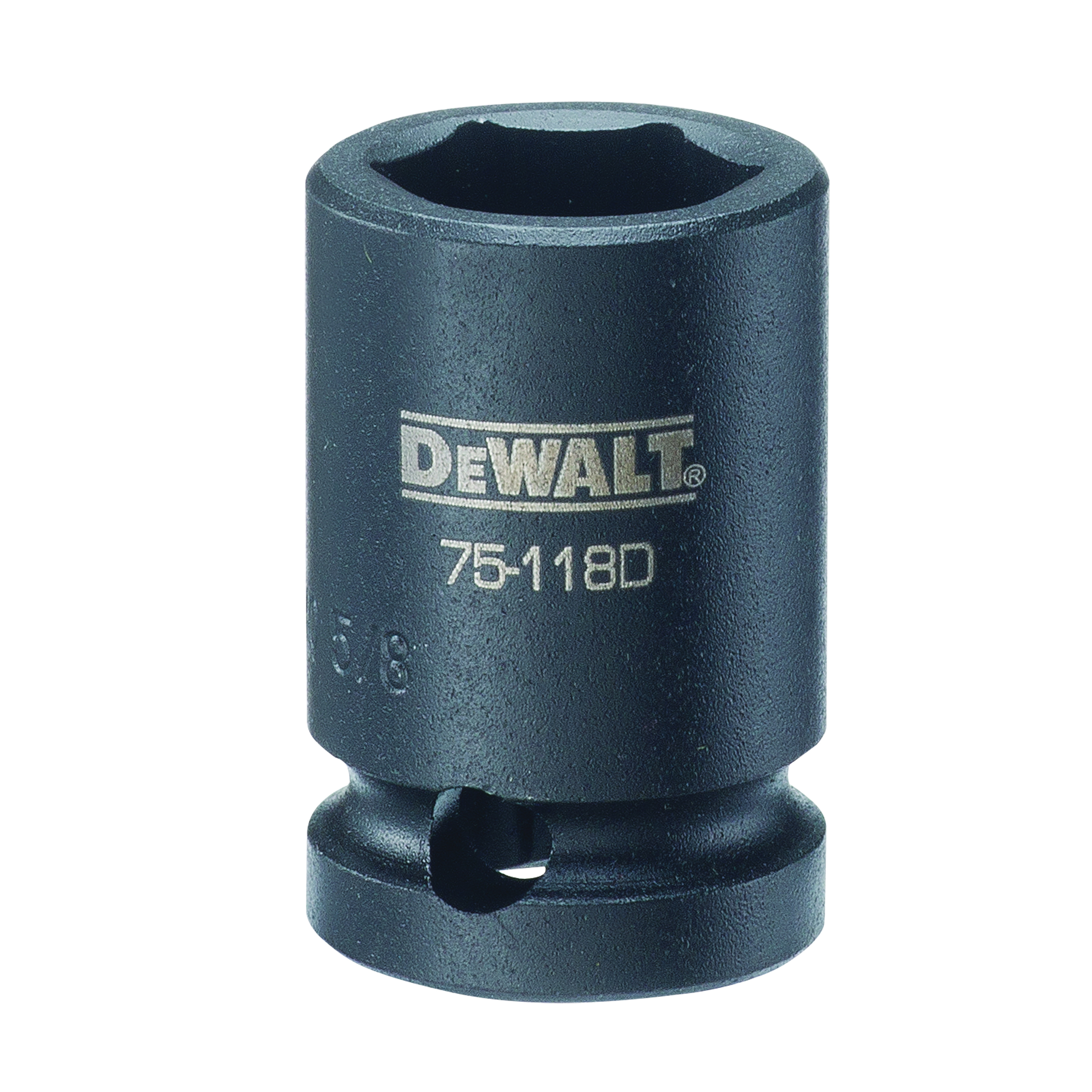 DeWALT® DWMT75118OSP Socket, 1/2 in, 5/8 in