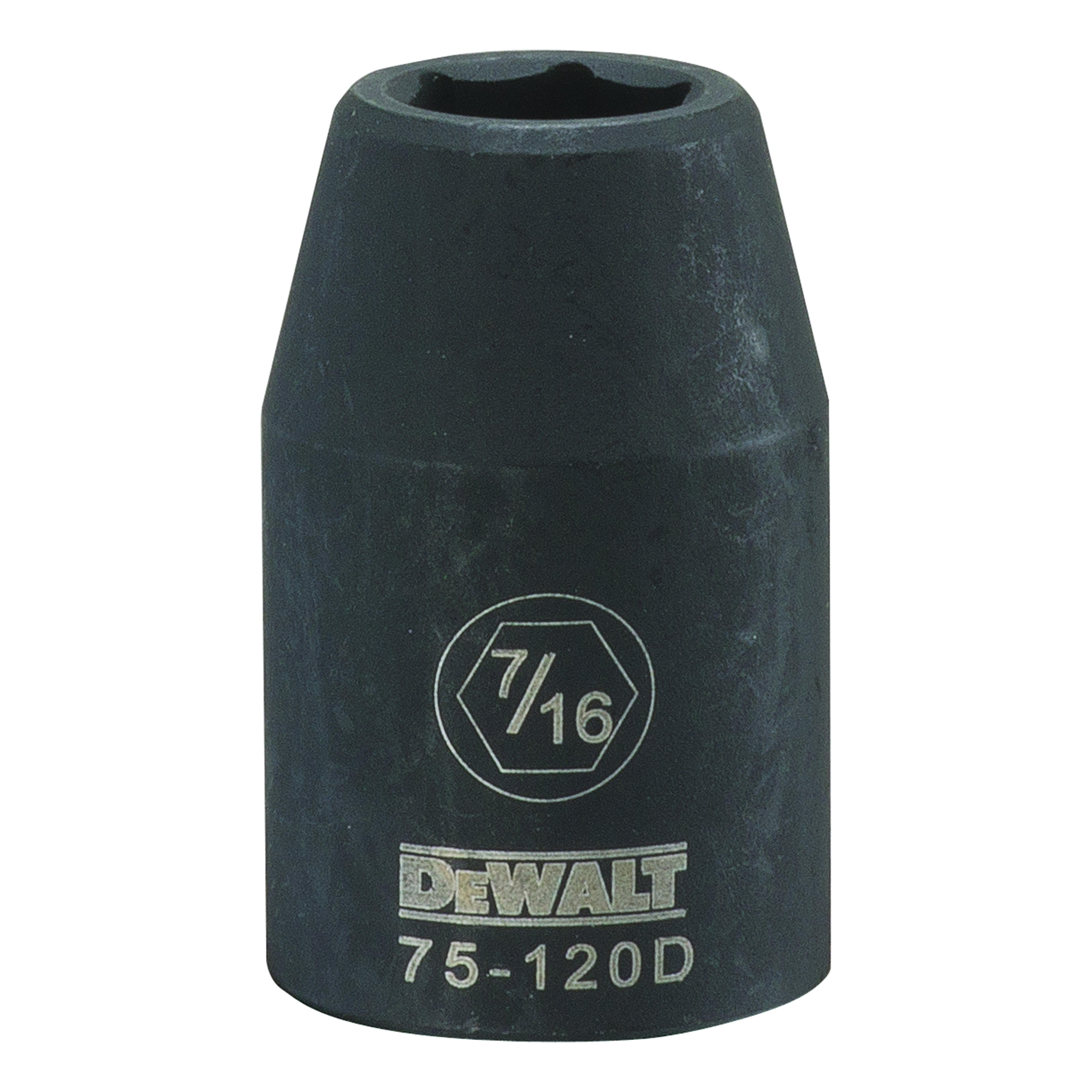 DeWALT® DWMT75120OSP Socket, 1/2 in, 7/16 in
