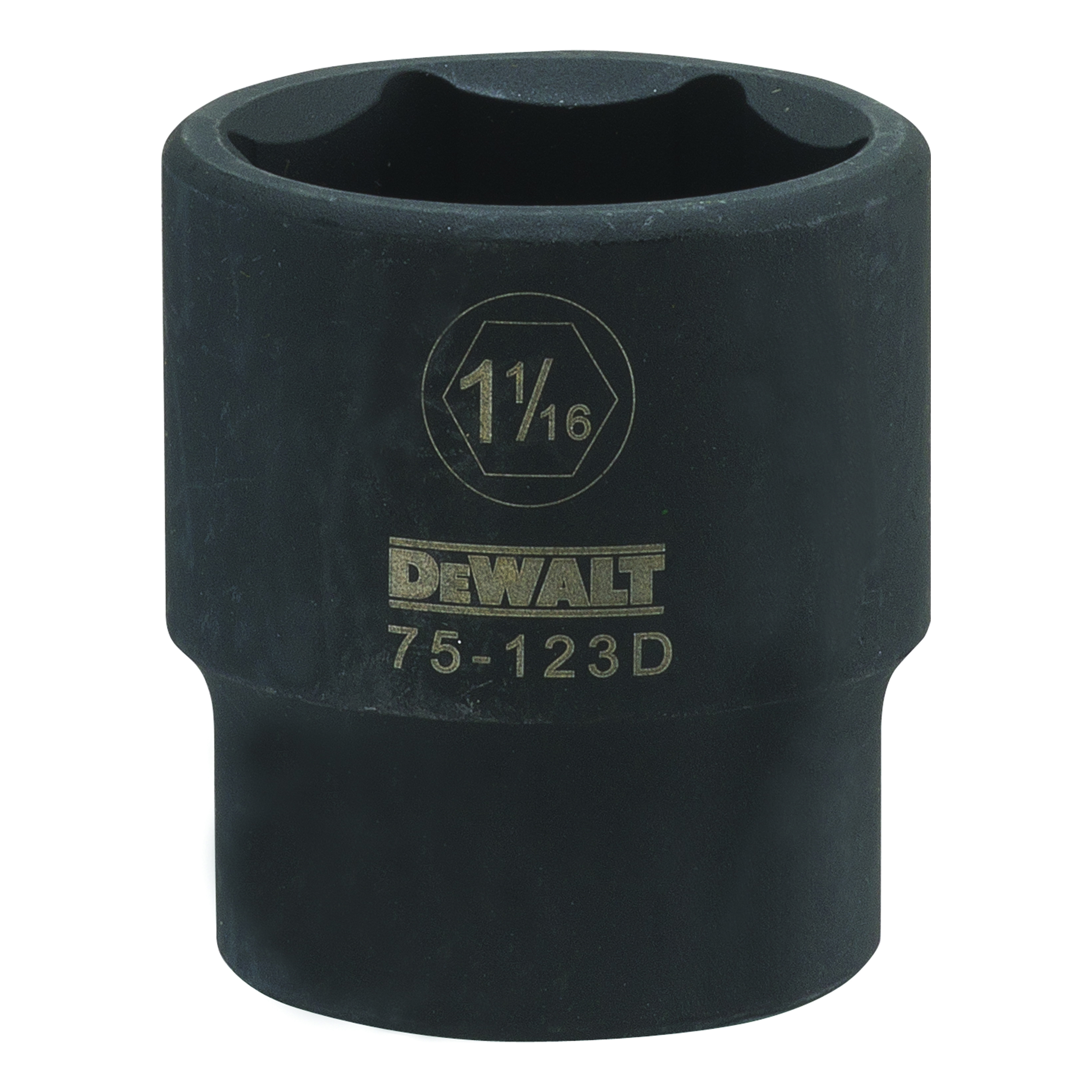 DeWALT® DWMT75123OSP Socket, 1/2 in, 1-1/16 in