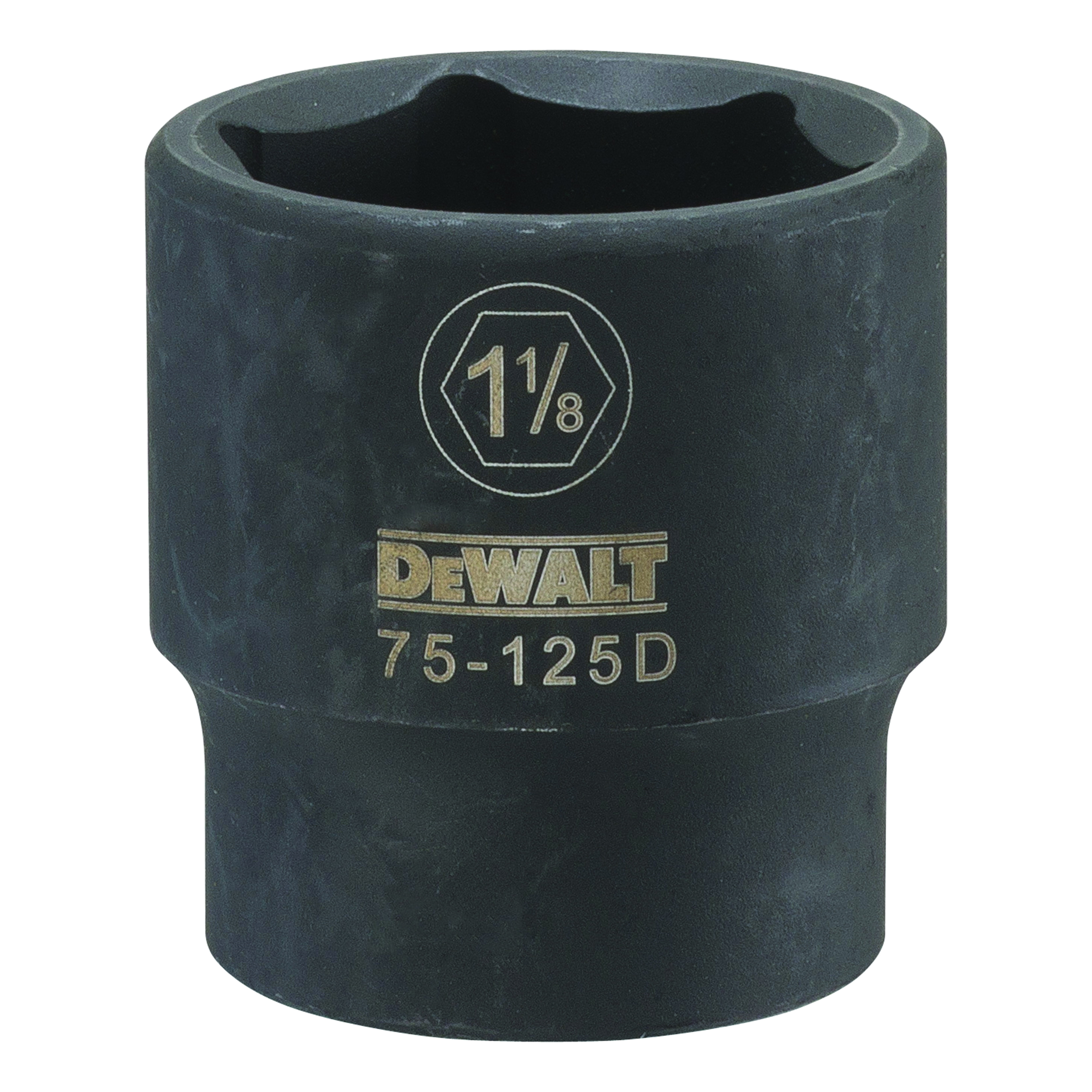 DeWALT® DWMT75125OSP Socket, 1/2 in, 1-1/8 in