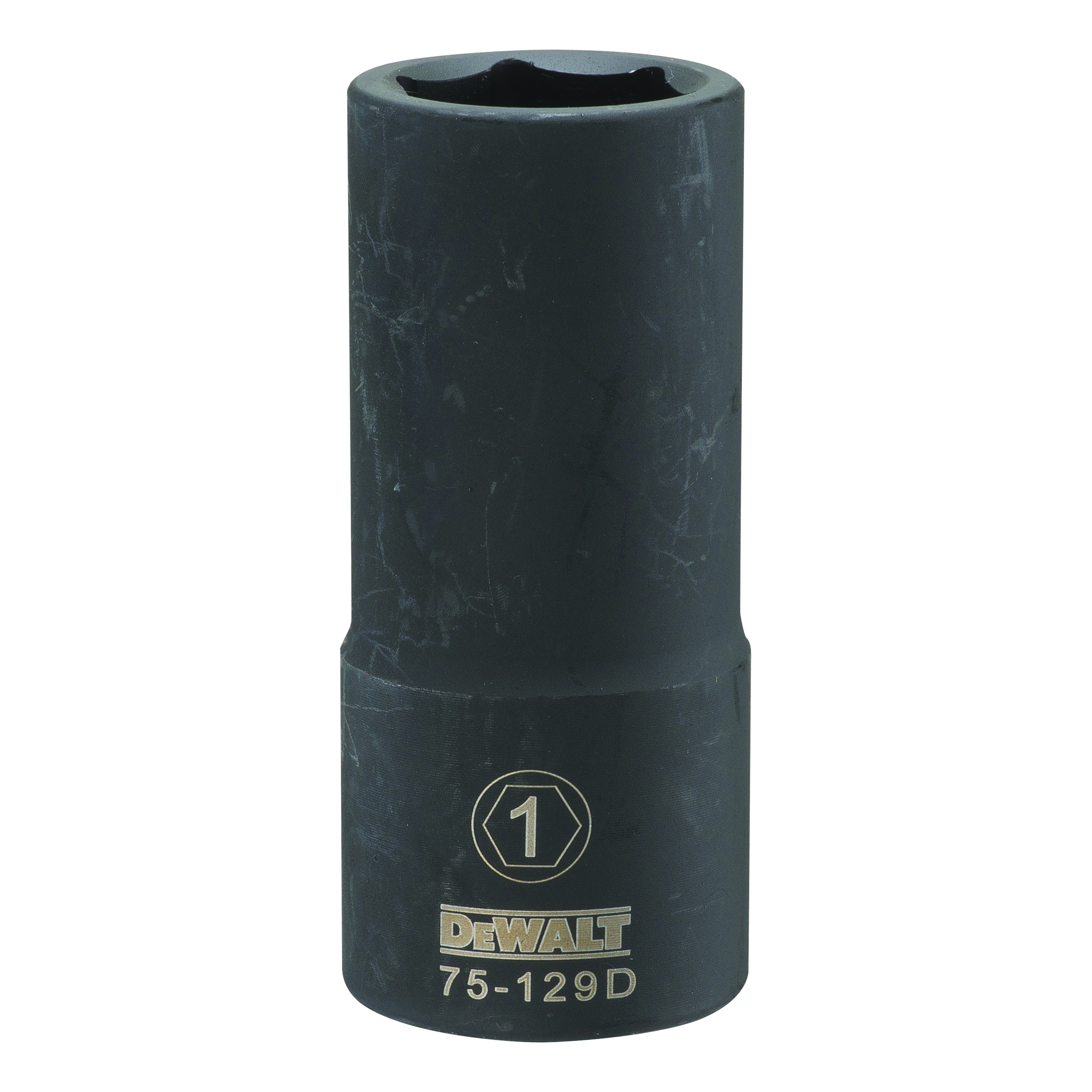 DeWALT® DWMT75129OSP Deep Length Socket, 3/4 in, 1 in