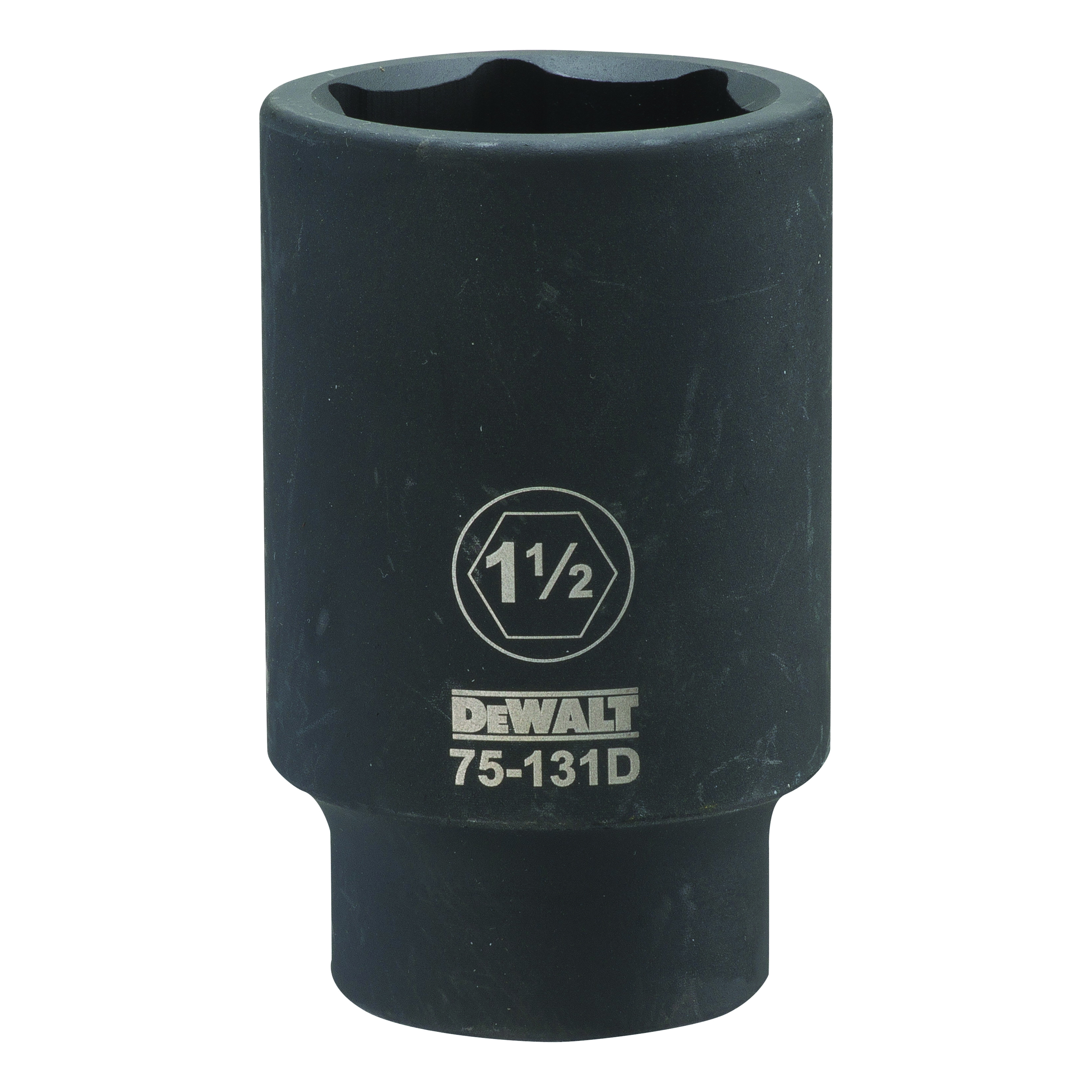DeWALT® DWMT75131OSP Deep Length Socket, 3/4 in, 1-1/2 in