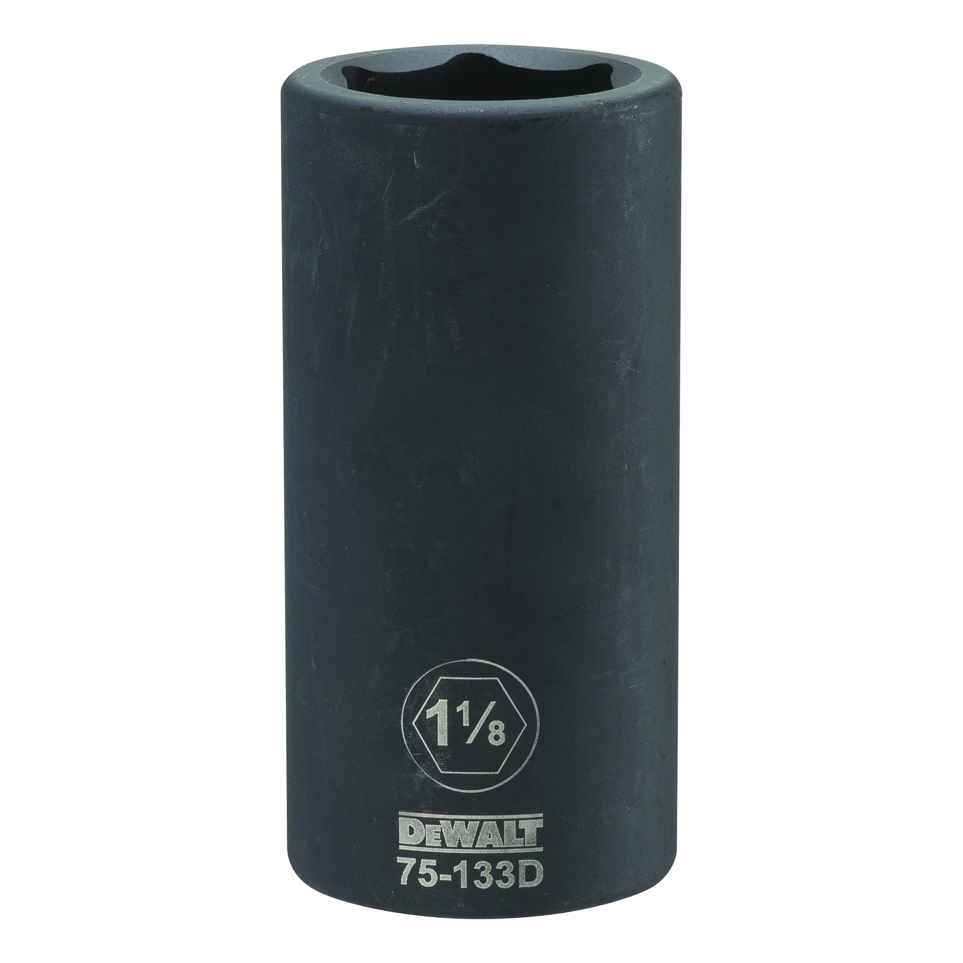 DeWALT® DWMT75133OSP Deep Length Socket, 3/4 in, 1-1/8 in