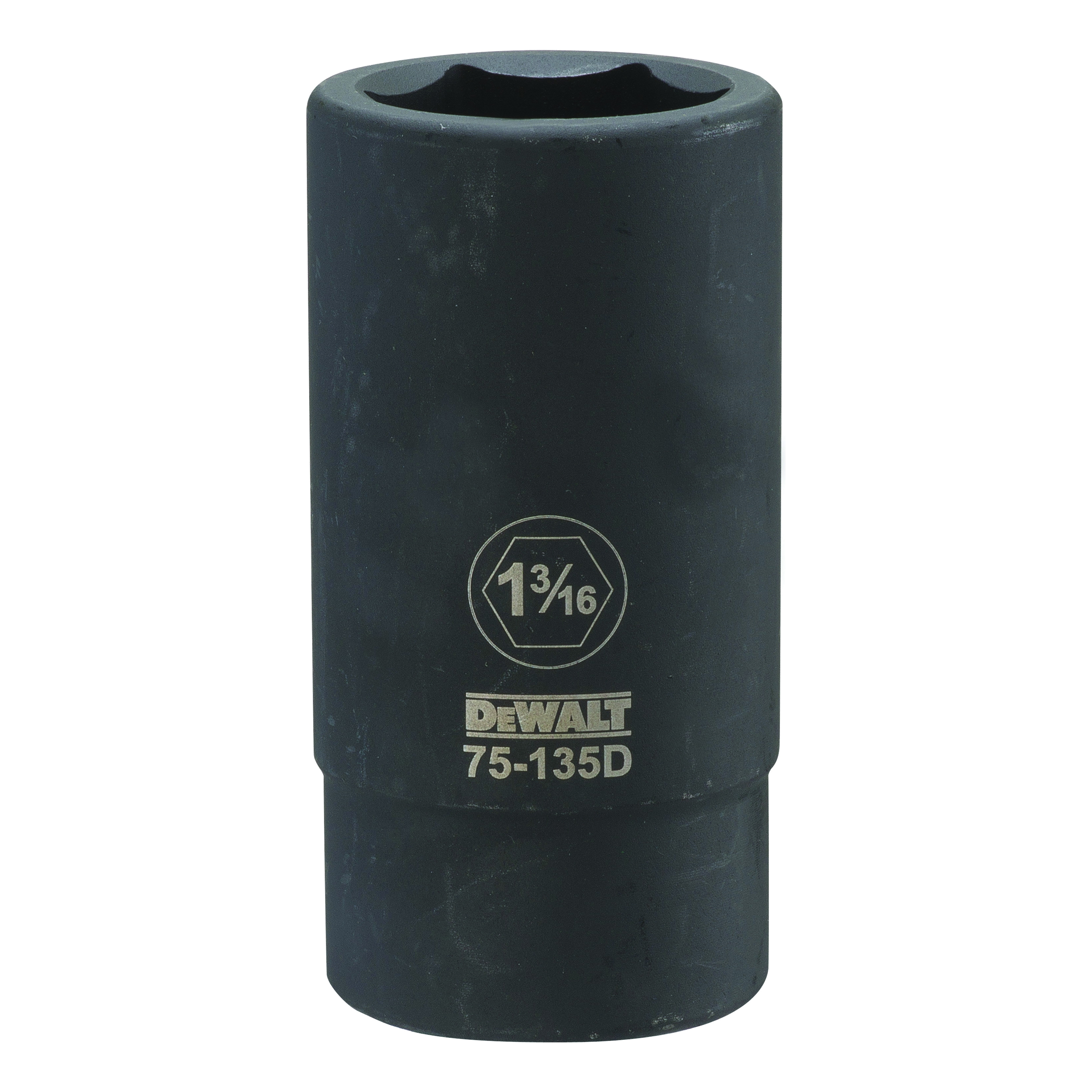 DeWALT® DWMT75135OSP Deep Length Socket, 3/4 in, 1-3/16 in