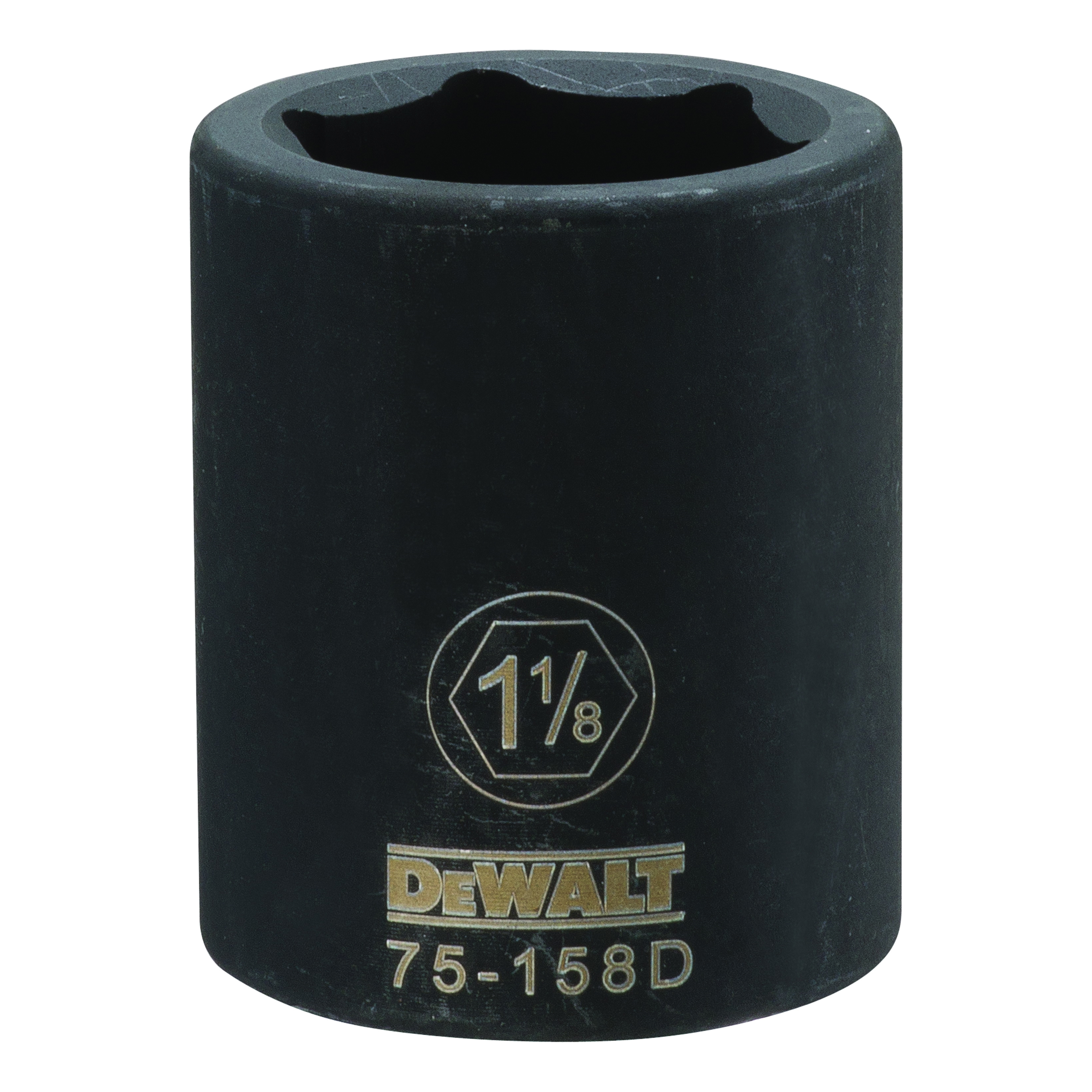 DeWALT® DWMT75158OSP Socket, 3/4 in, 1-1/8 in
