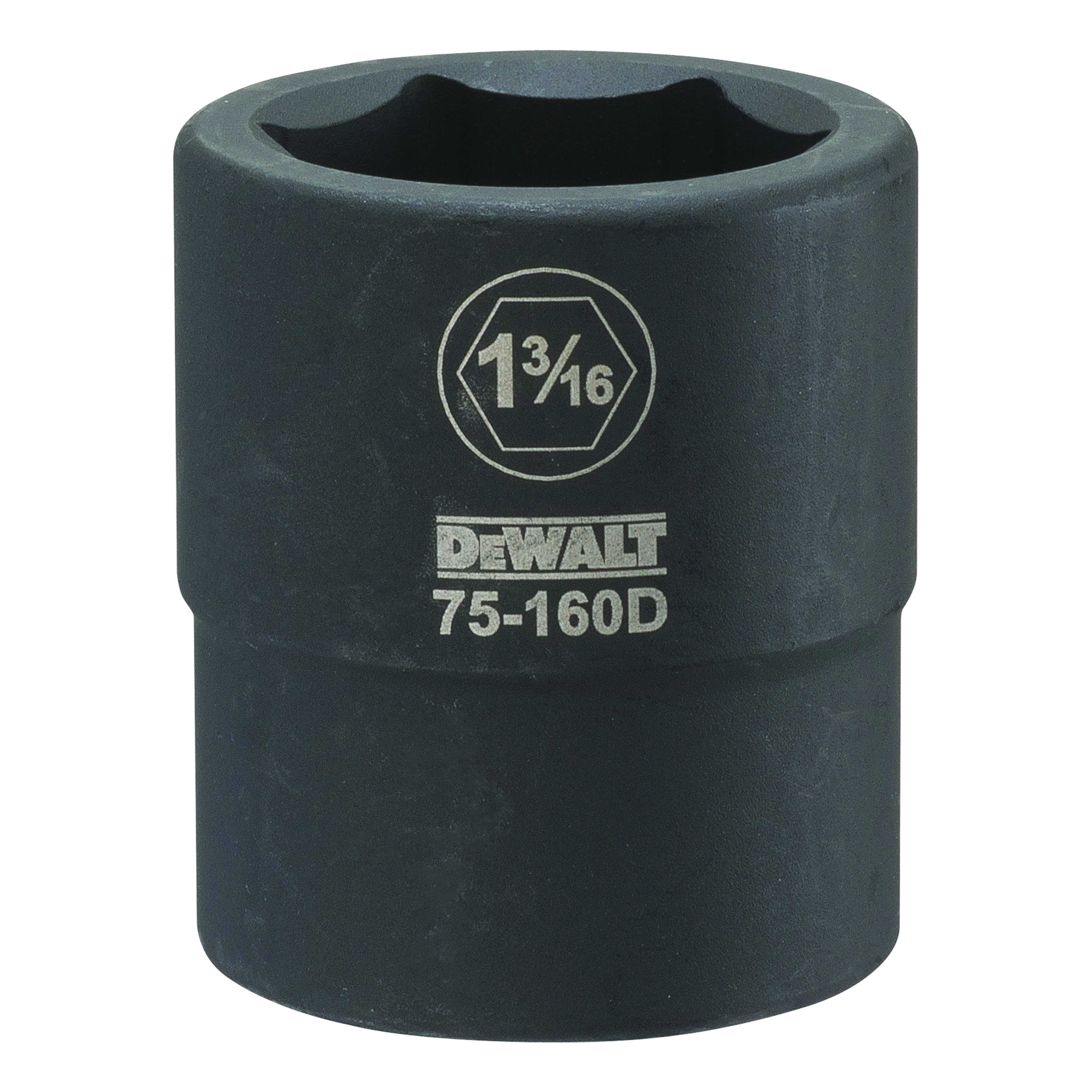 DeWALT® DWMT75160OSP Socket, 3/4 in, 1-3/16 in