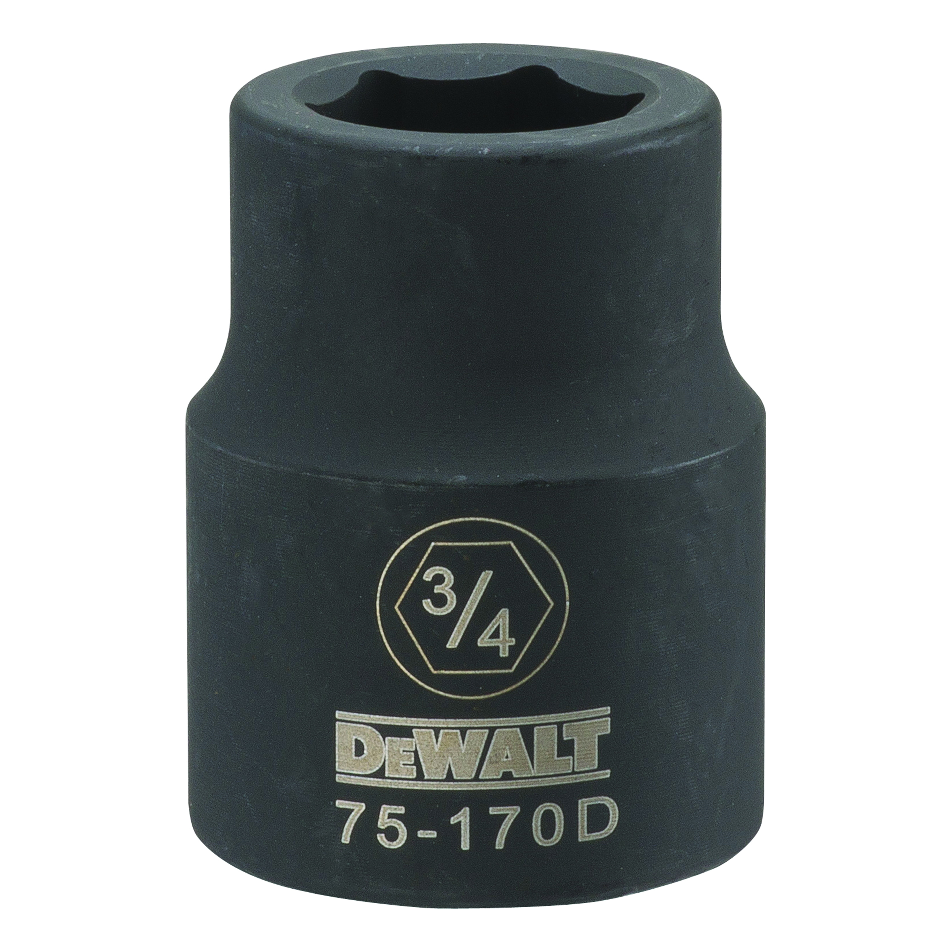DeWALT® DWMT75170OSP Socket, 3/4 in, 3/4 in