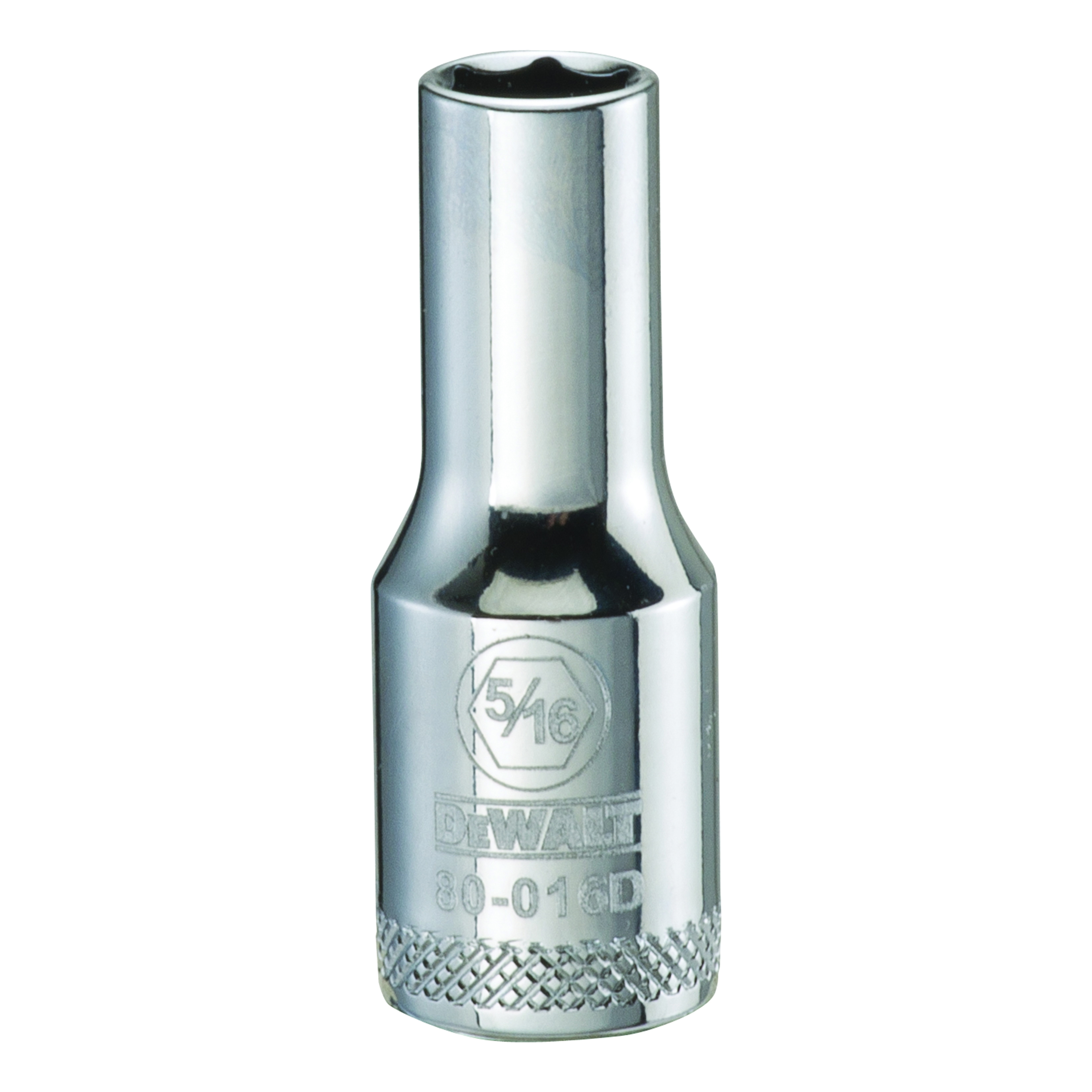 DeWALT® DirectTorque™ DWMT80016OSP Deep Length Socket, 3/8 in Hex Drive, 5/16 in