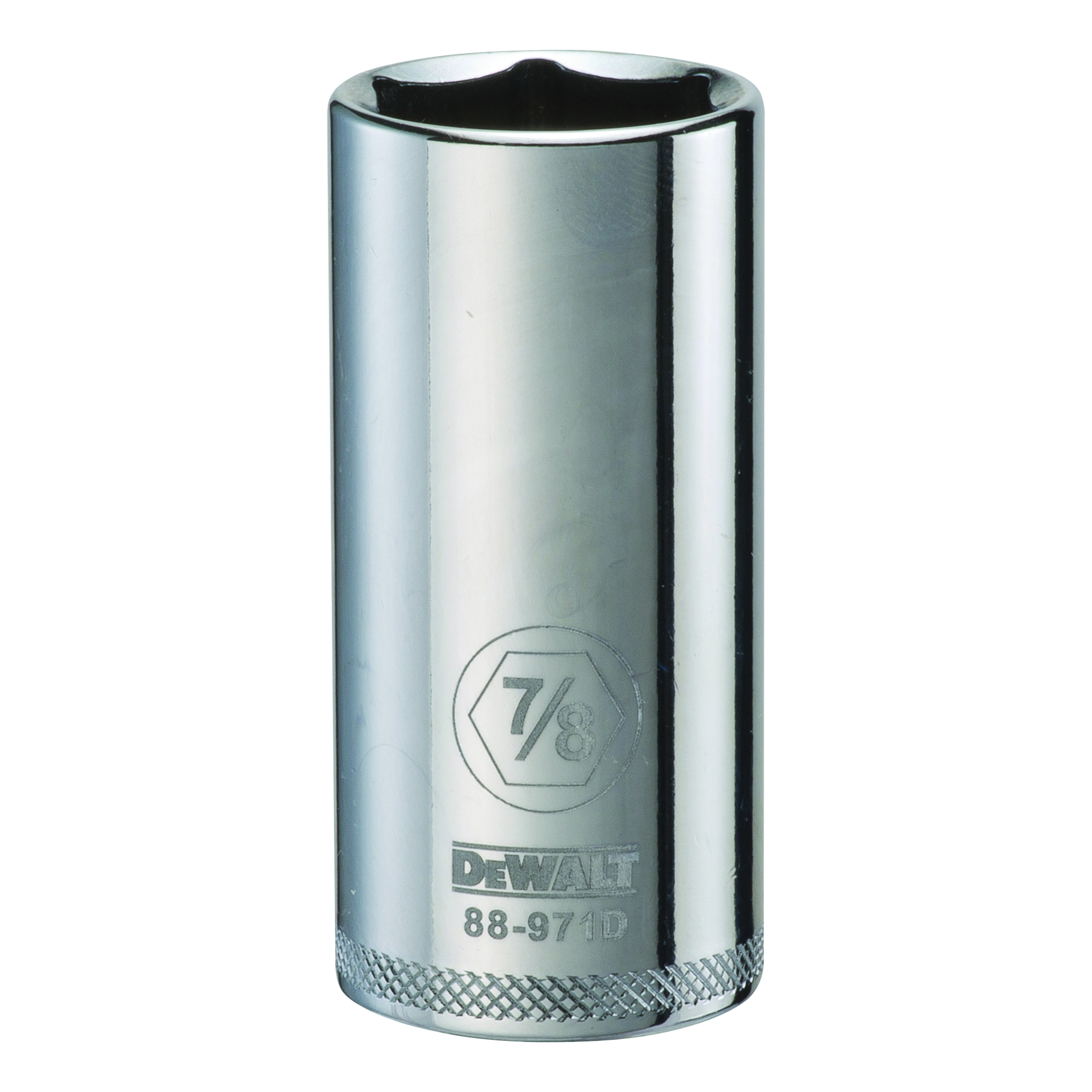 DeWALT® DirectTorque™ DWMT88971OSP Deep Length Socket, 3/8 in Hex Drive, 7/8 in