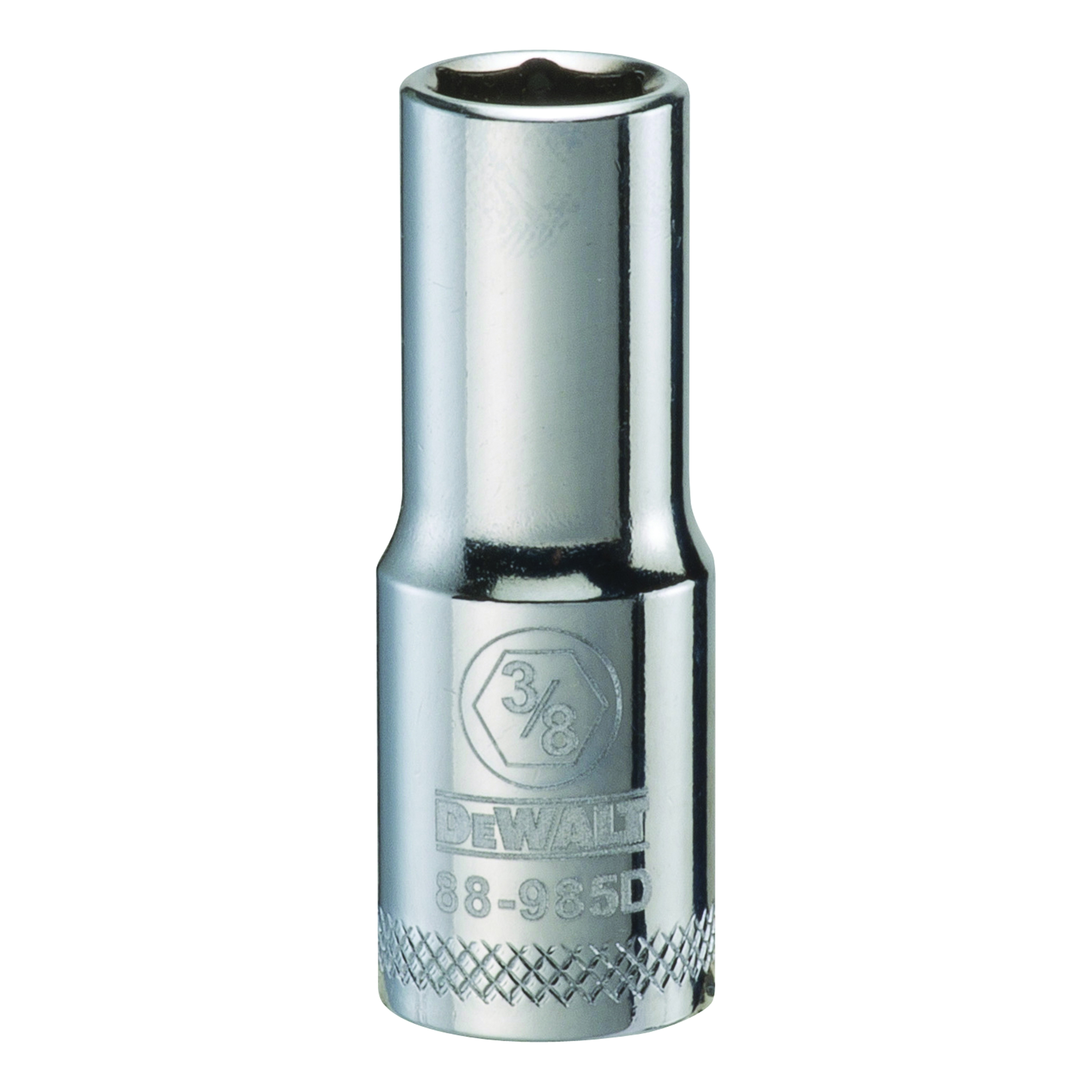 DeWALT® DirectTorque™ DWMT88985OSP Deep Length Socket, 3/8 in Hex Drive, 3/8 in