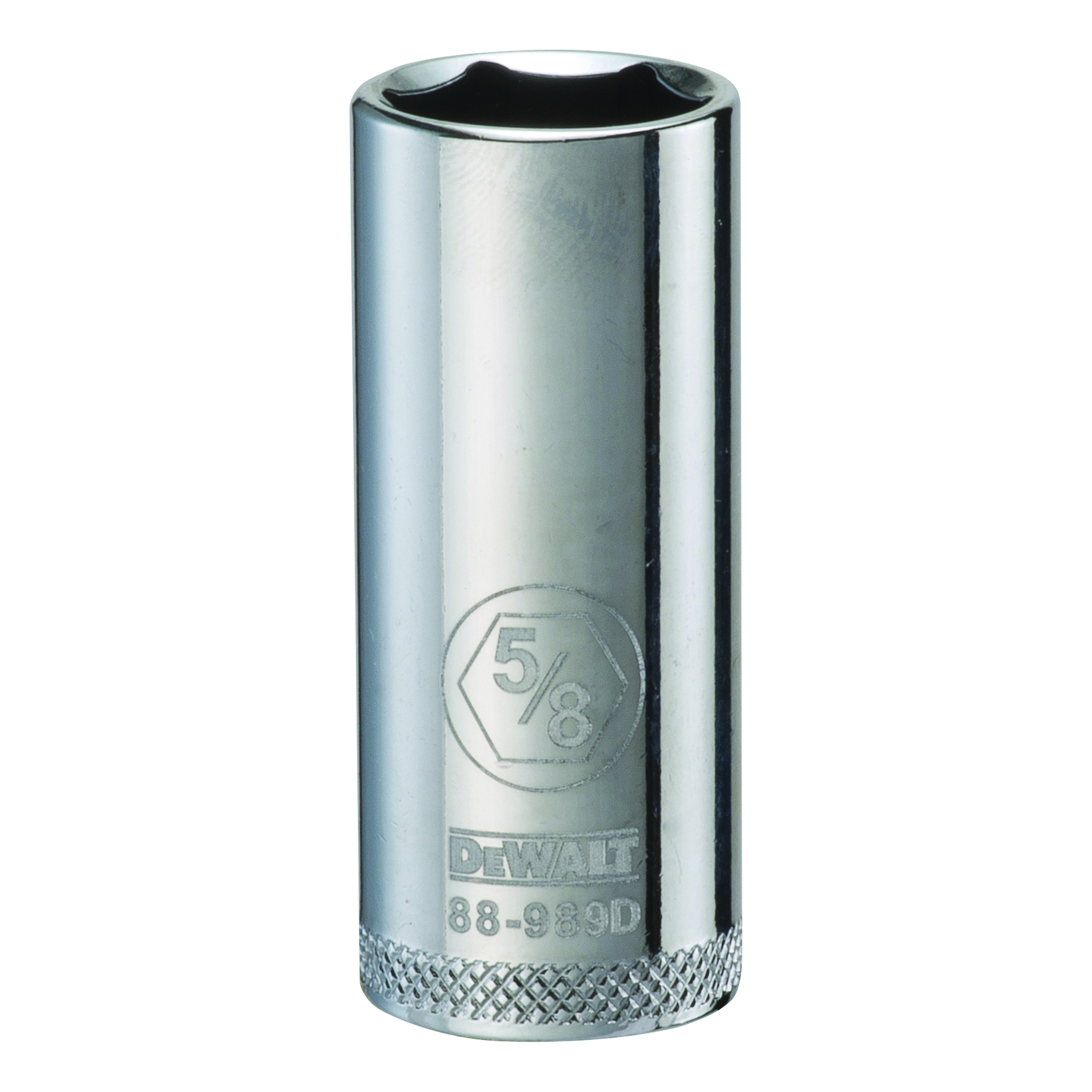 DeWALT® DirectTorque™ DWMT88989OSP Deep Length Socket, 3/8 in Hex Drive, 5/8 in