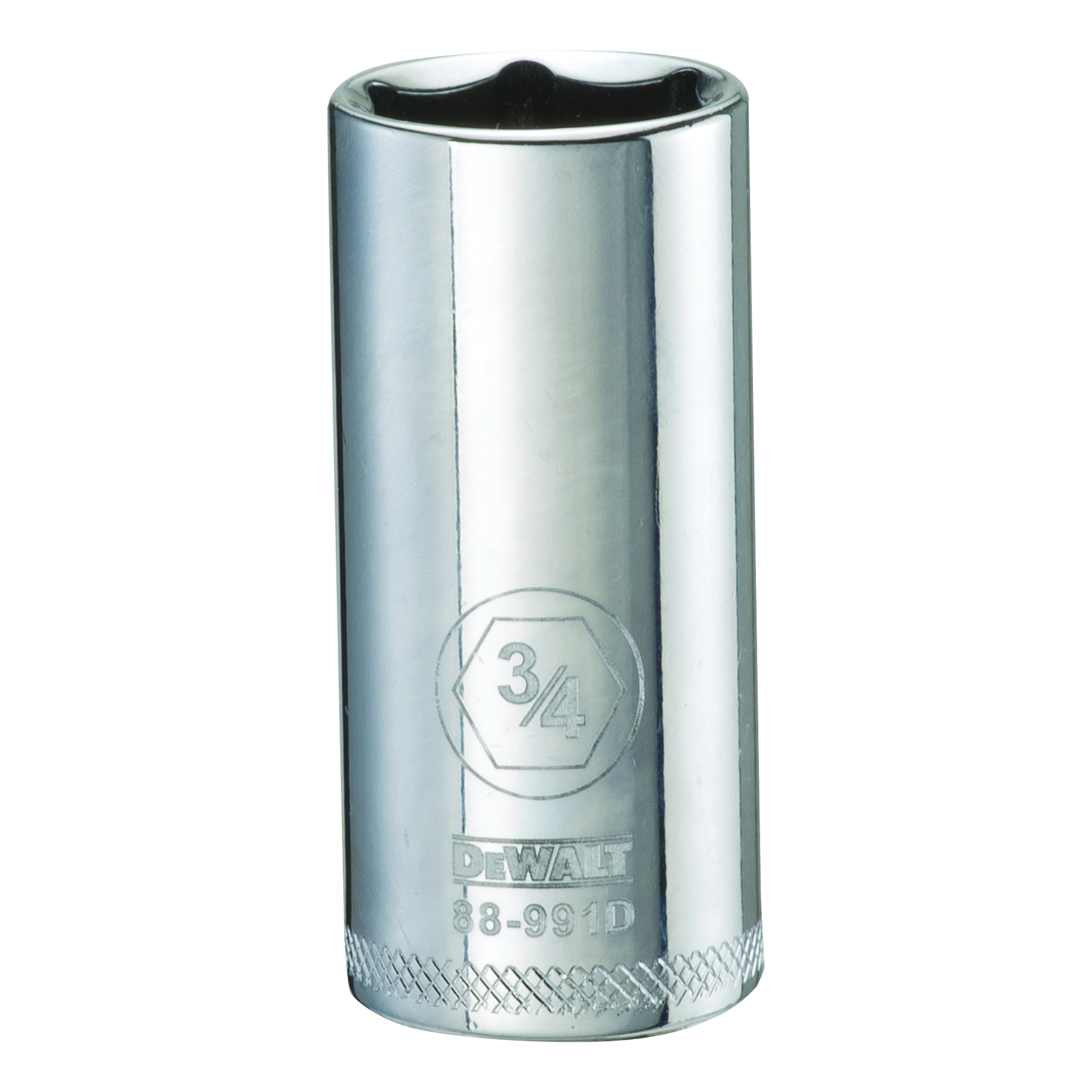 DeWALT® DirectTorque™ DWMT88991OSP Deep Length Socket, 3/8 in Hex Drive, 3/4 in