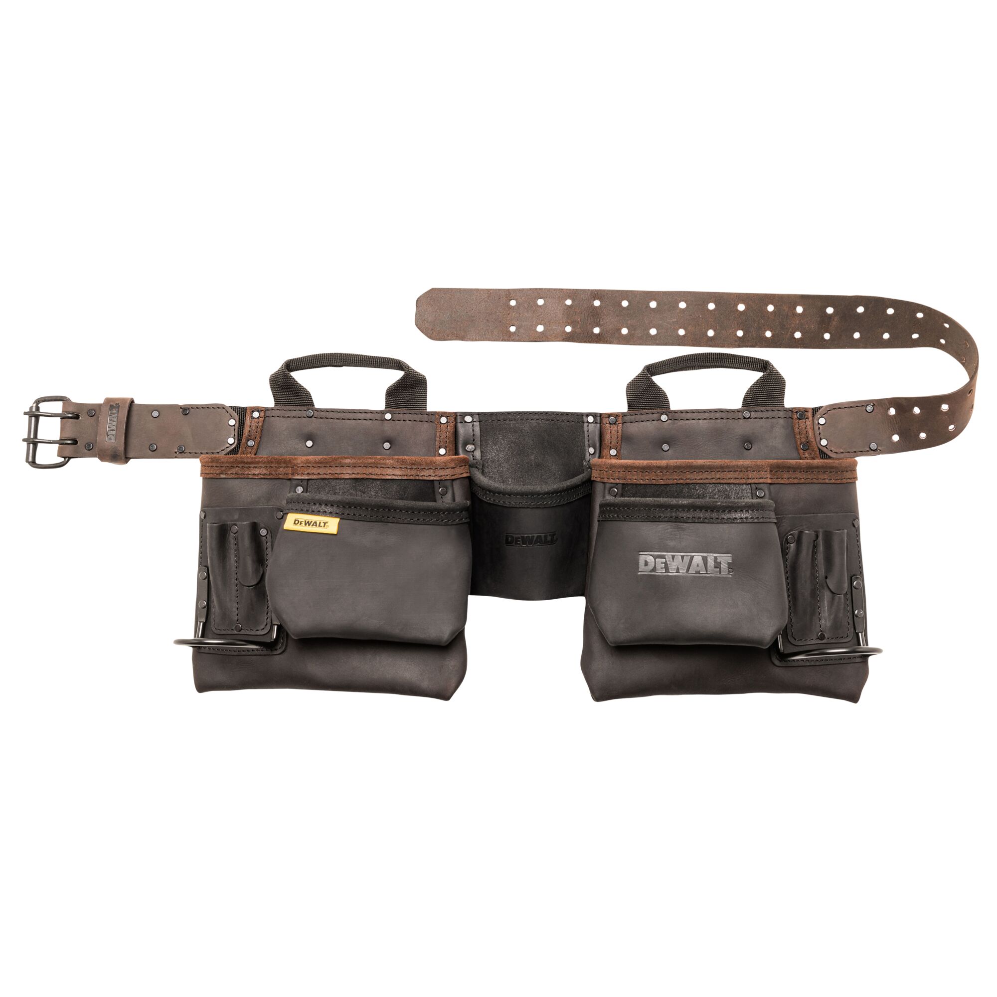 DeWALT® DWST550112 Apron, 11 Pockets, Leather