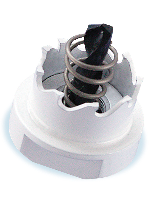 Lenox® 2009416CHC Hole Cutter, 1 in Dia, Carbide Tip Cutting Edge