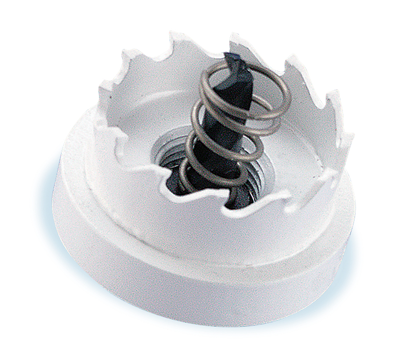 Lenox® 2010022CHC Hole Cutter, 1-3/8 in Dia, Carbide Cutting Edge