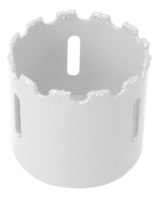 Lenox® Master-Grit® 2993232CG Multi-Purpose Hole Saw, 2 in Dia, 1-1/2 in D Cutting, Carbide Cutting Edge