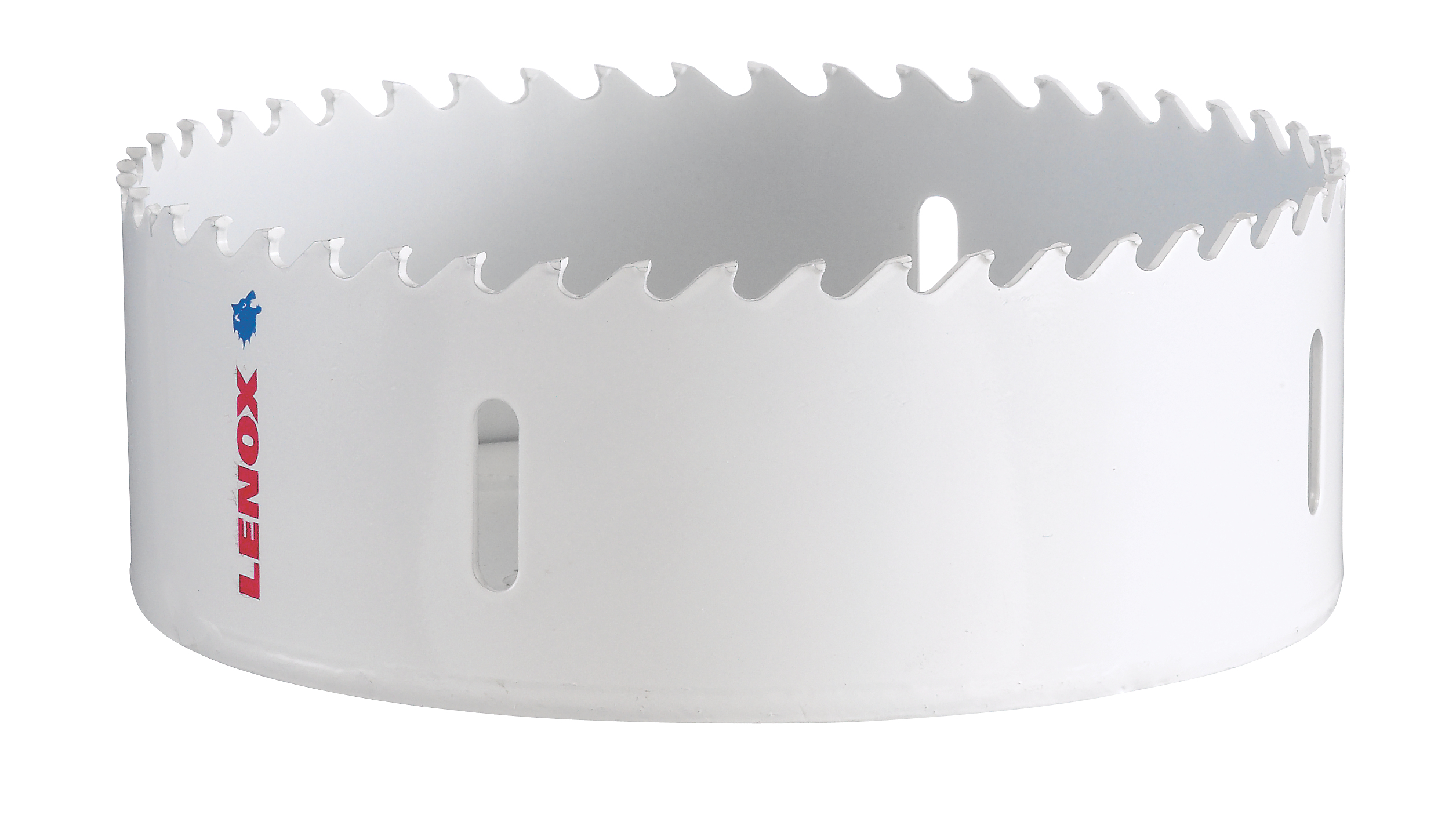 Lenox® SPEED SLOT® 3028080CT Tipped Tipped Hole Saw, 5 in Dia, 1-1/8 in D Cutting, Carbide Tipped Cutting Edge, 5/8 in Arbor