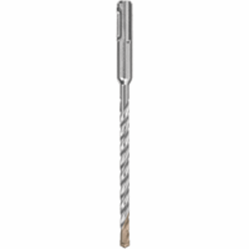 Black+Decker® Guaranteed Tough® DW5461 2-Cutter Masonry Drill Bit, 7/8 in Drill Bit, Round Cutting, 25/64 in SDS-Plus® Shank, 10 in D Cutting, Carbide Cutting Edge, 12 in OAL