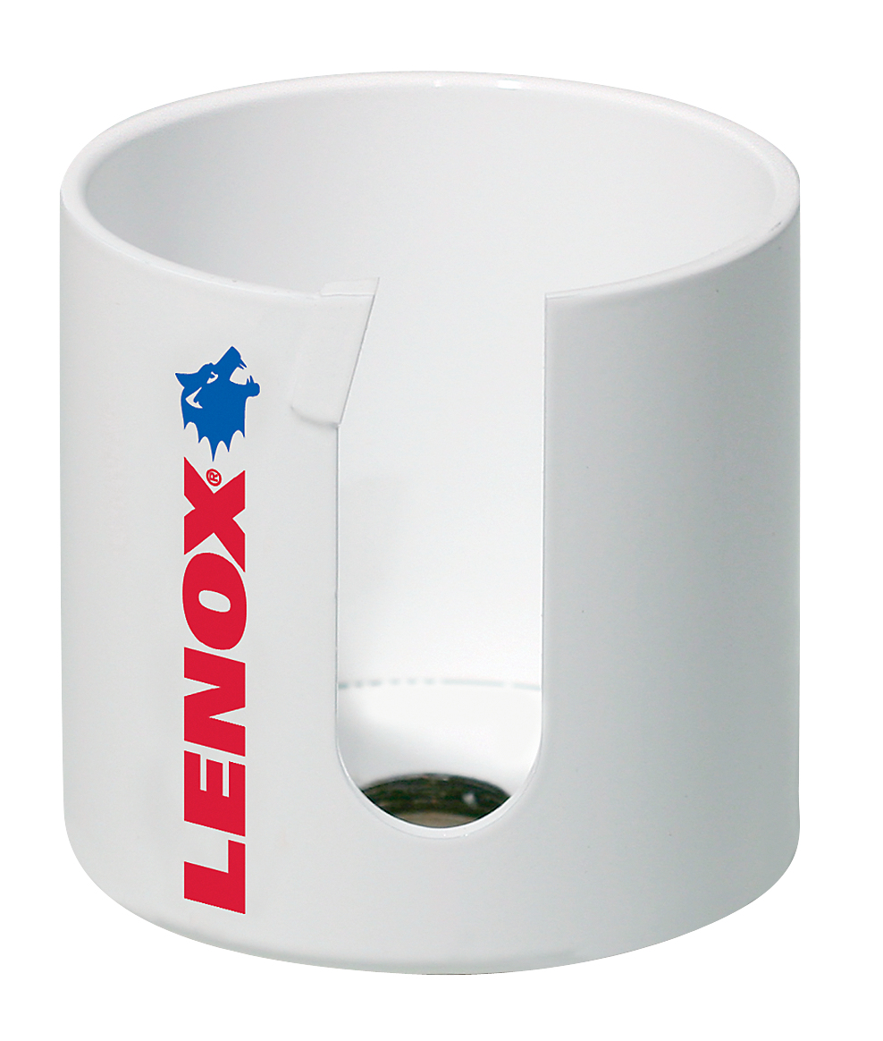 Lenox® One Tooth® 2544444HC Rough Wood Rough Wood Hole Saw, 2-3/4 in Dia, 2 in D Cutting, HSS Cutting Edge