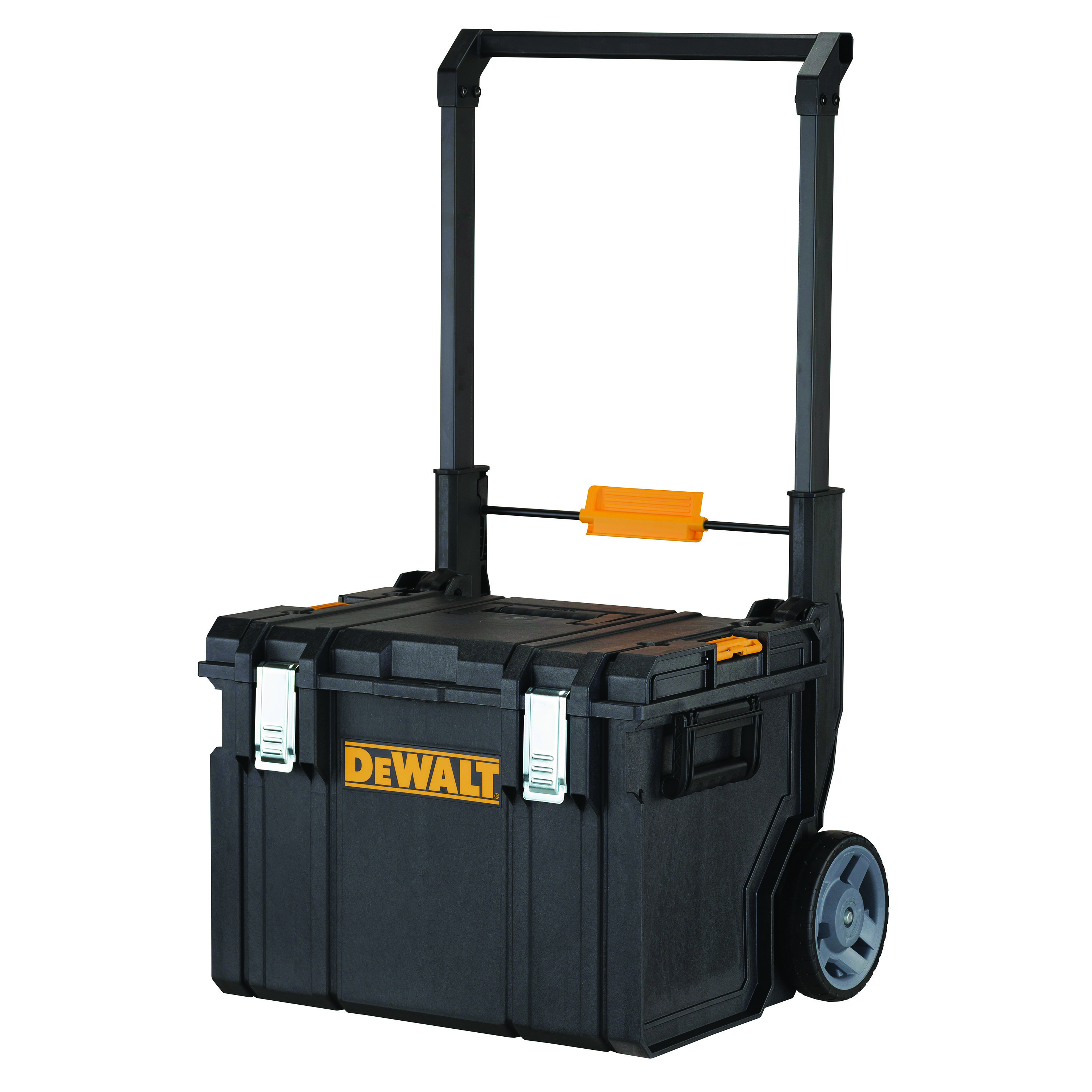 DeWALT® ToughSystem® DWST08250 Mobile Storage Cabinet, 23-3/8 in L x 18-3/4 in W x 38-7/8 in H, Plastic, Black