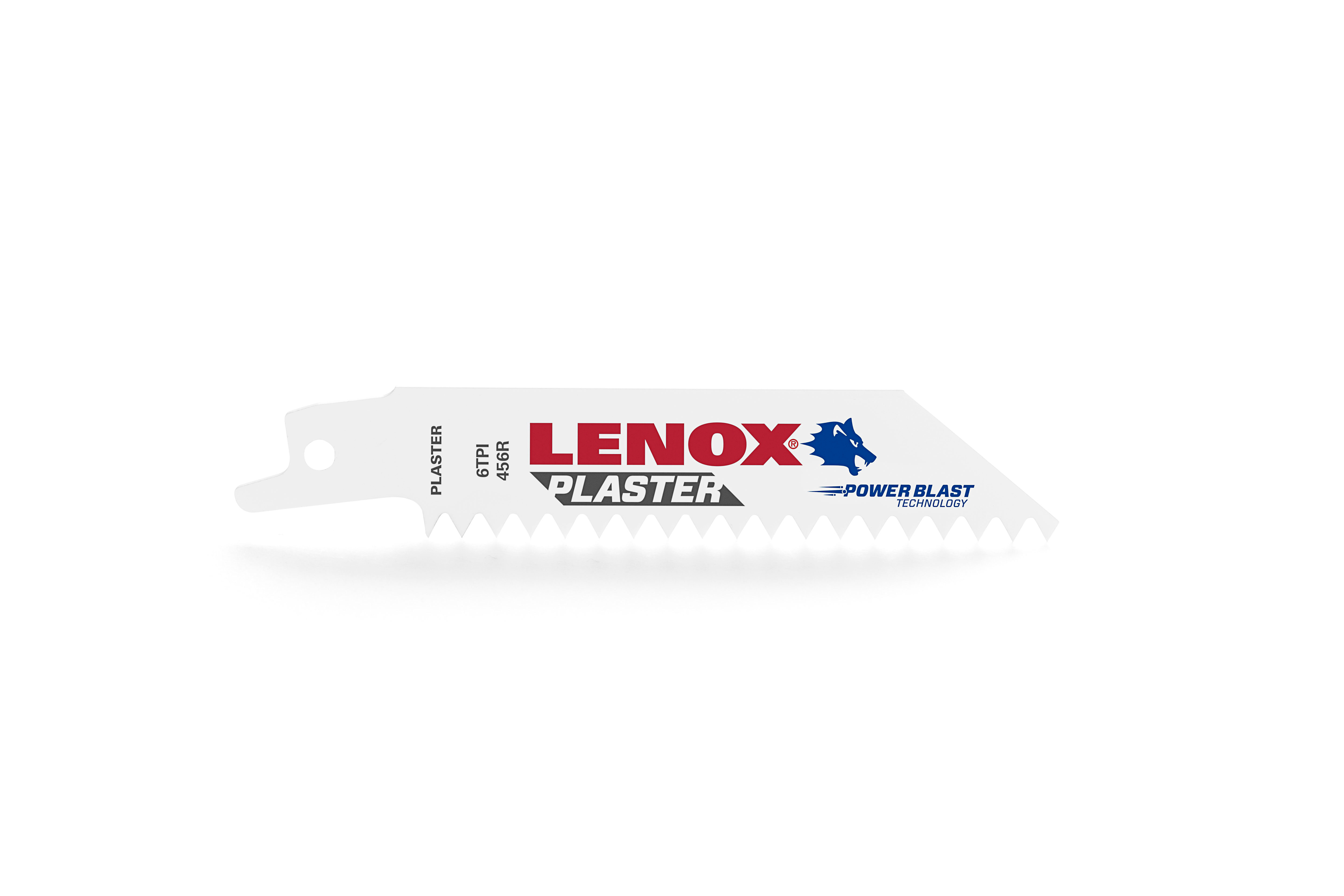 Lenox® 20449456RP Reciprocating Saw Blade, 4 in L x 3/4 in W, 6 TPI