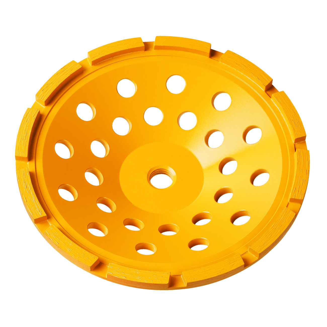 DeWALT® XP® DW4771 Single Row Surface Grinding Cup Wheel, 7 in Dia, Diamond Abrasive