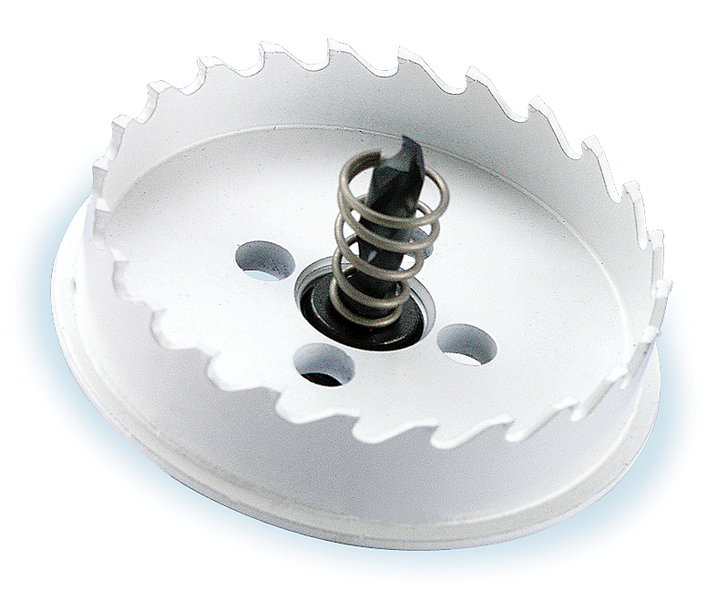 Lenox® 2010942CHC Hole Cutter, 2-5/8 in Dia, 3/8 in D Cutting, Carbide Cutting Edge