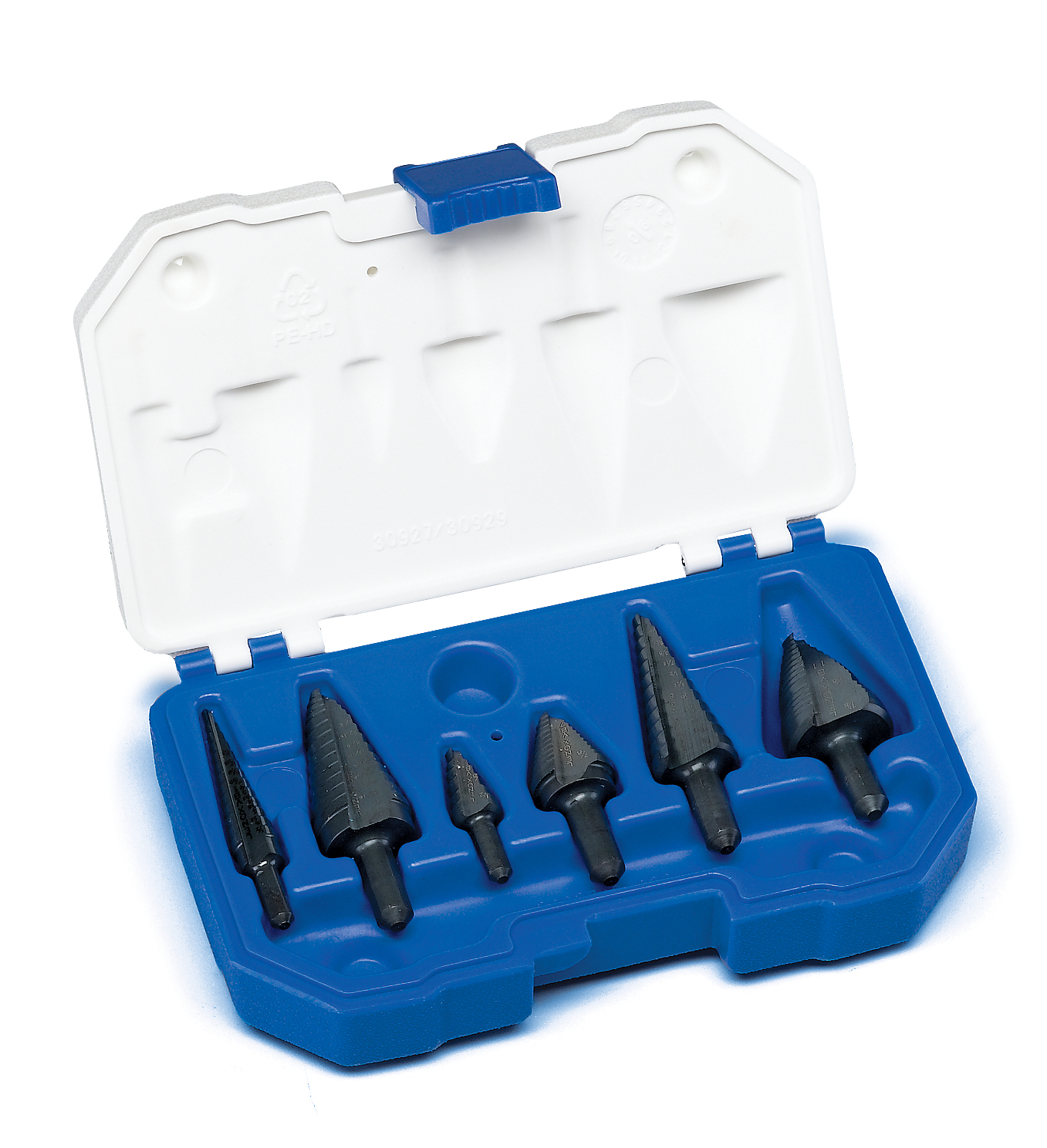 Lenox® Vari-Bit® 30927VBKA6 Compact Step Drill Bit Kit, 6 Pieces, HSS, Steam Oxide