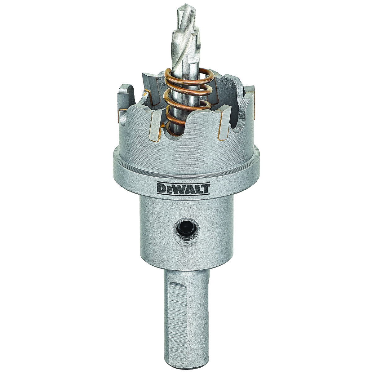 DeWALT® DWACM1818 Hole Saw, 1-1/8 in Dia, 1/4 in D Cutting, Carbide Cutting Edge