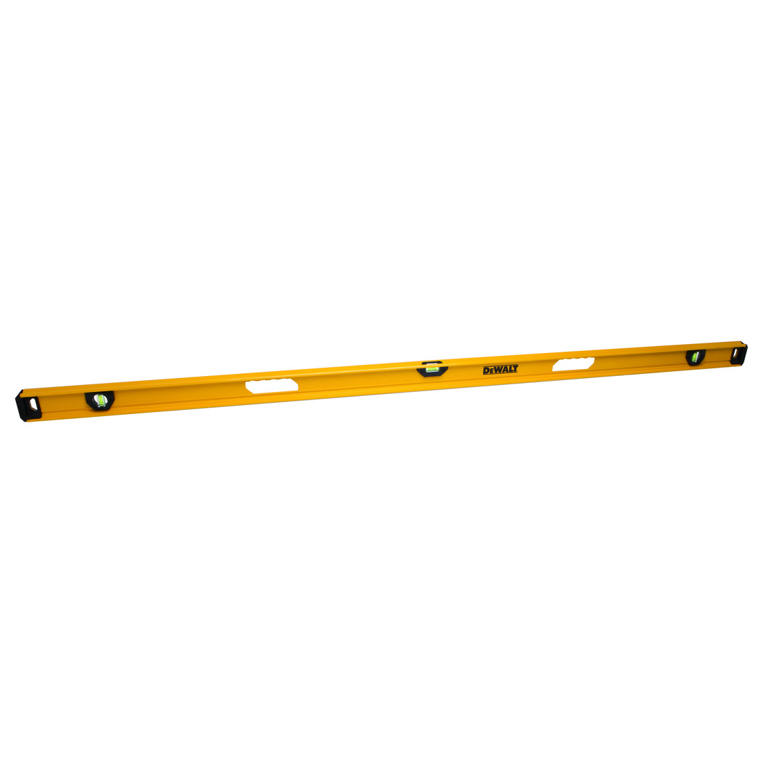 DeWALT® DWHT42170 Magnetic Premium I-Beam Level, 78 in L, 3 Vials, Aluminum, (1) Level/(2) Plumb Vial Position, 0.0005 in Accuracy