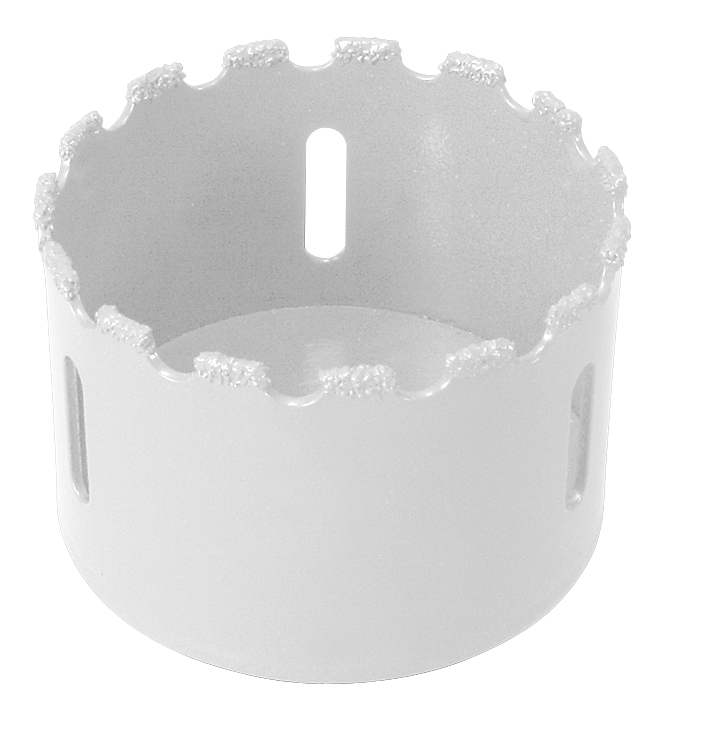 Lenox® Master-Grit® 2994141CG Multi-Purpose Hole Saw, 2-9/16 in Dia, 1-1/2 in D Cutting, Carbide Cutting Edge