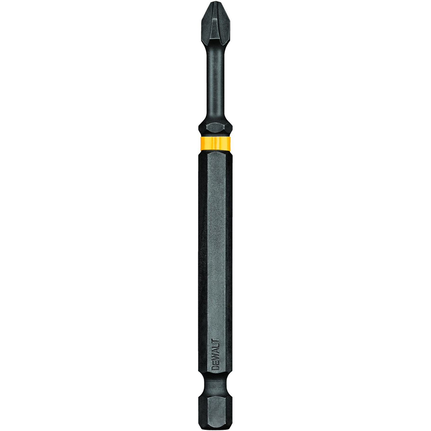 DeWALT® FlexTorq™ DWA3PH3IRB Insert Bit, #3 Phillips® Point, 1/4 in, S2 Steel