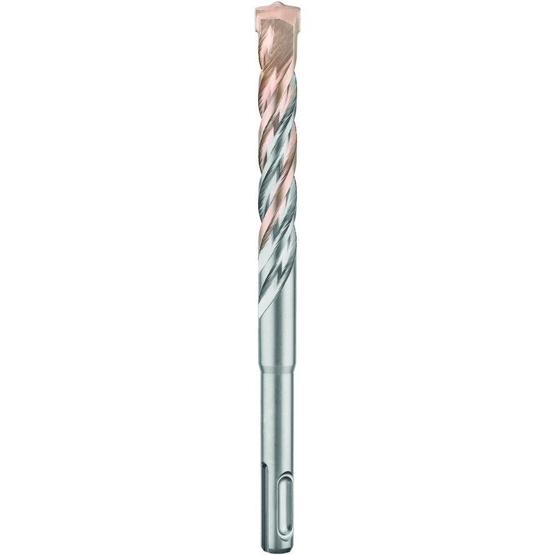 DeWALT® DW5437B25 Hammer Drill Bit, 1/2 in Drill Bit, 25/64 in SDS-Plus® Shank, 4 in D Cutting, Carbide Cutting Edge, 16 in OAL