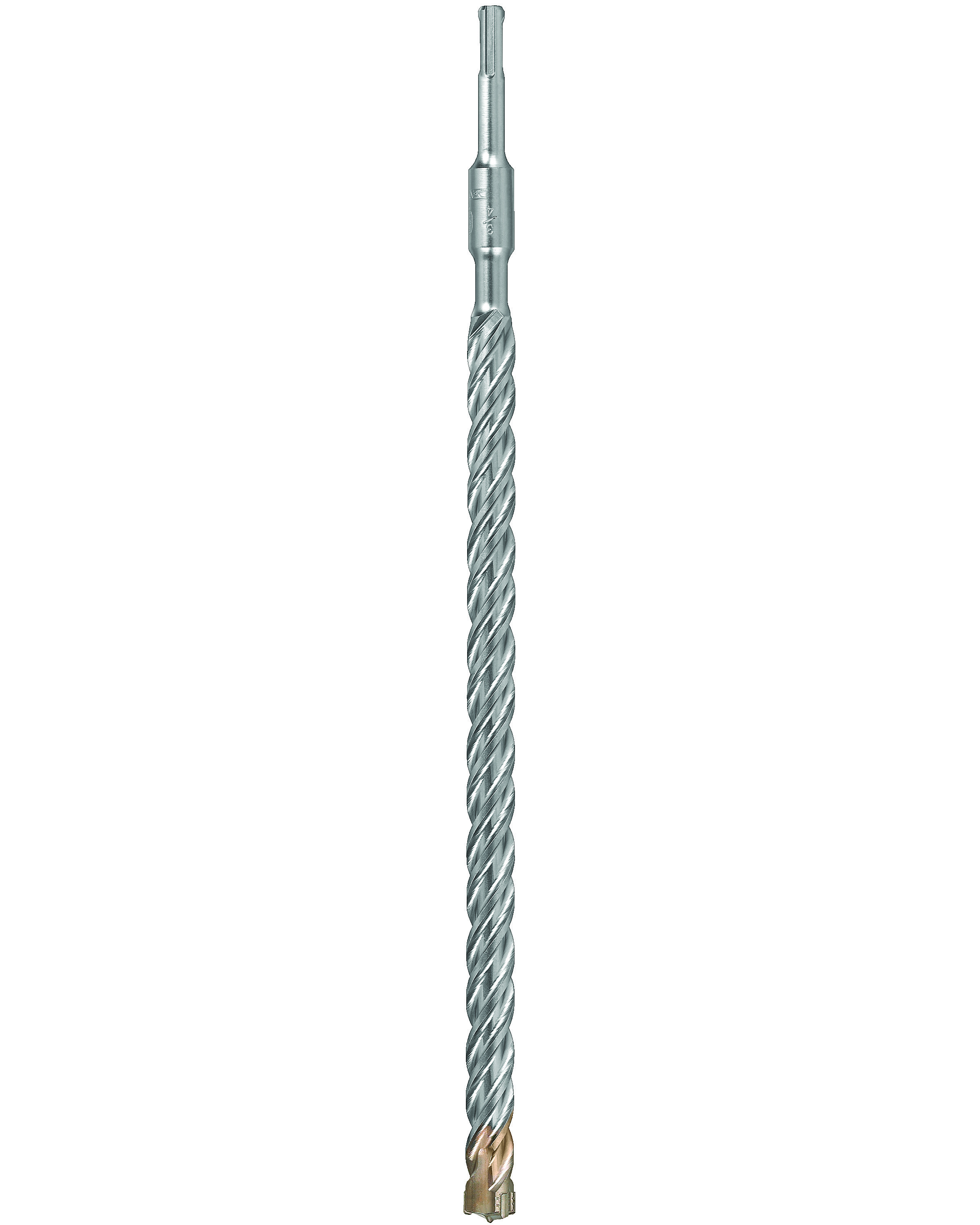 DeWALT® HIGH IMPACT CARBIDE™ DW5475 Hammer Drill Bit, 3/4 in Drill Bit, 25/64 in SDS-Plus® Shank, 16 in D Cutting, Carbide Cutting Edge, 18 in OAL