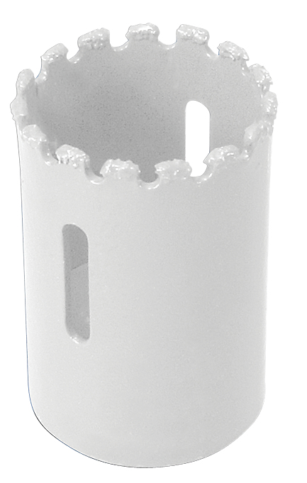 Lenox® Master-Grit® 2992222CG Multi-Purpose Hole Saw, 1-3/8 in Dia, 1-1/2 in D Cutting, Carbide Cutting Edge