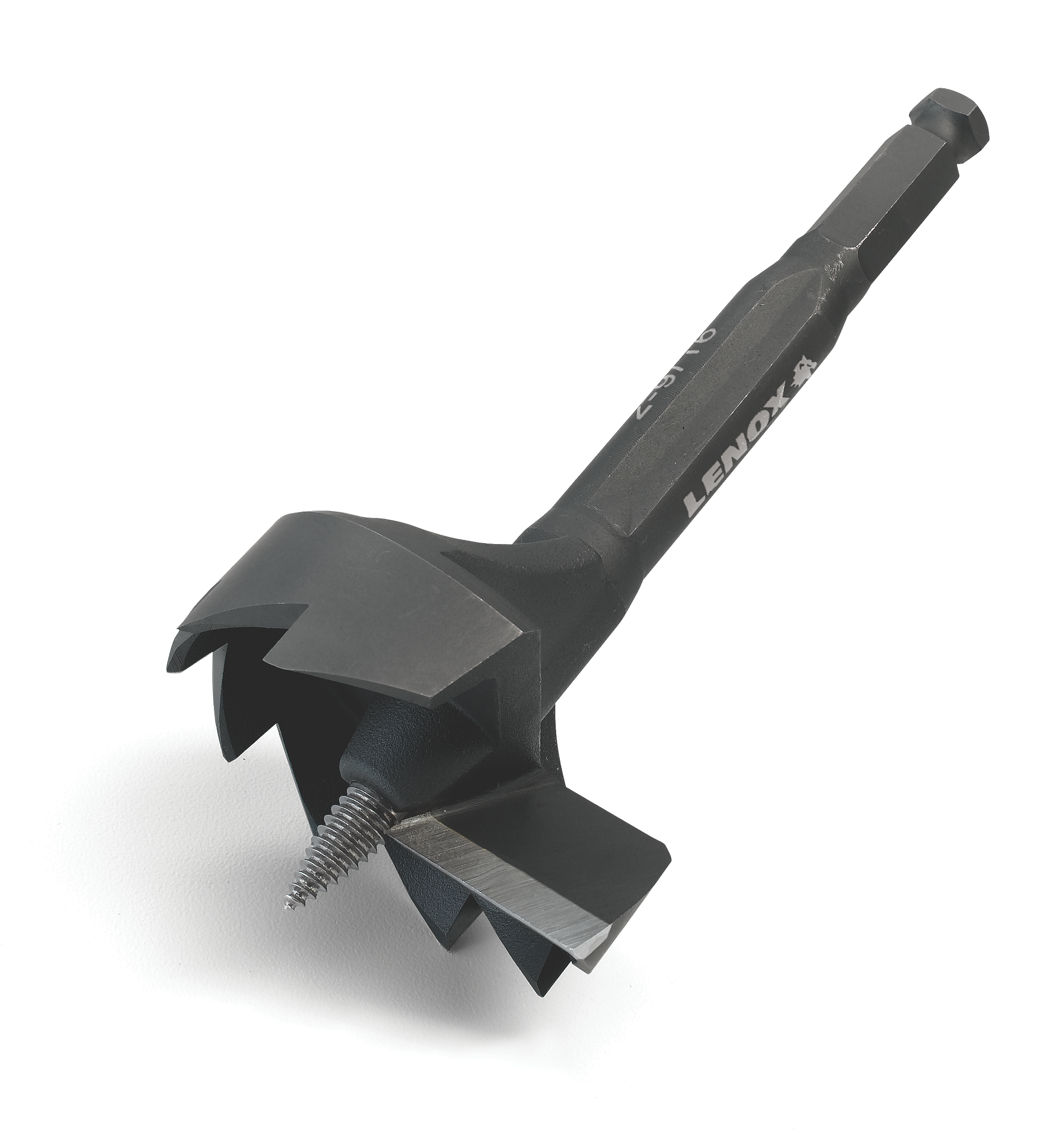 Lenox® 1787566 Self-Feed Wood Drill Bit, 2-9/16 in Dia