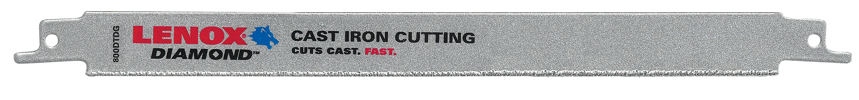 Lenox® Diamond™ 1766338 Bi-Metal Reciprocating Saw Blade, 9 in L x 3/4 in W, Double Tang