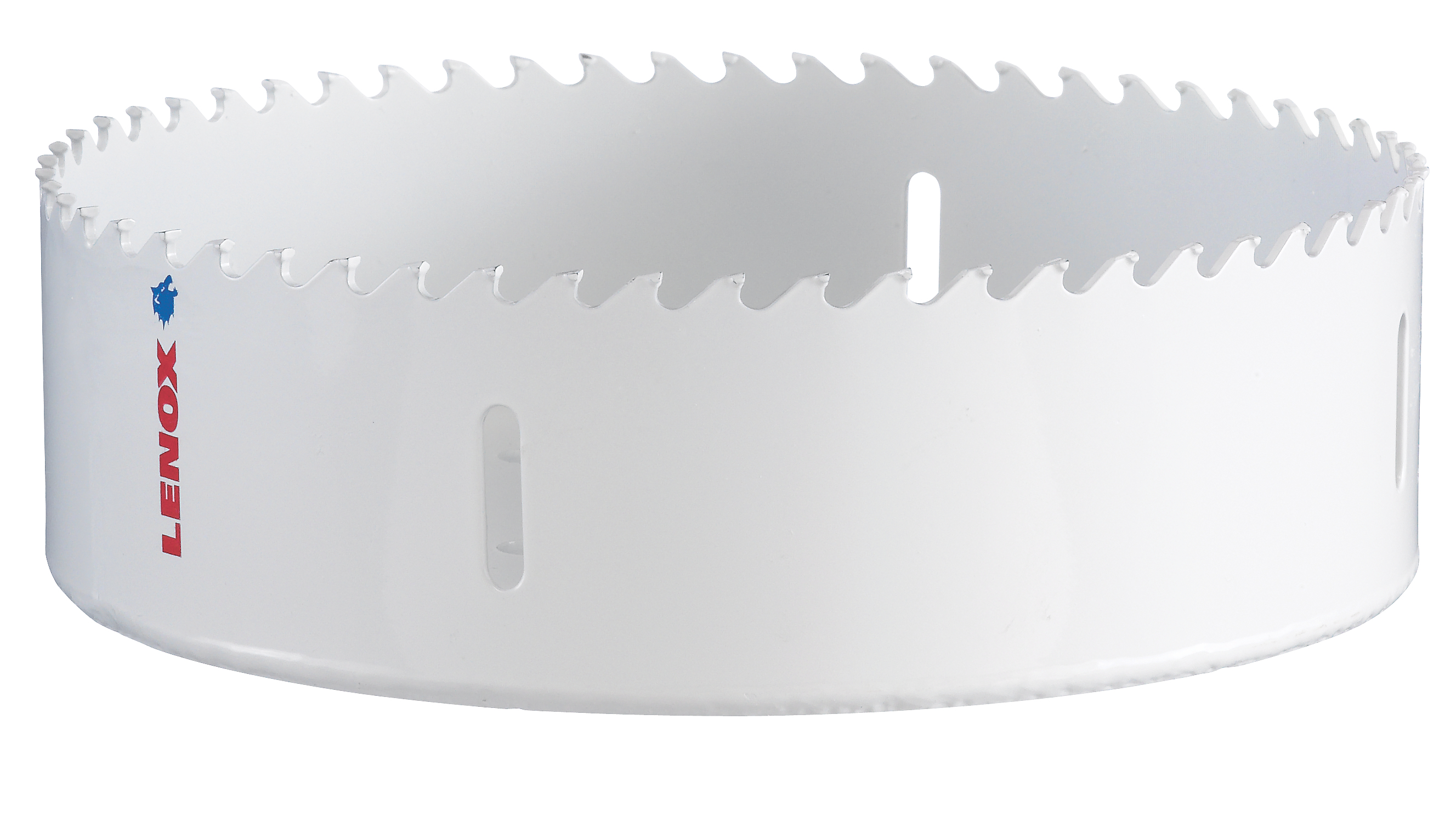Lenox® SPEED SLOT® 3028888CT Tipped Tipped Hole Saw, 5-1/2 in Dia, 1-1/8 in D Cutting, Carbide Tipped Cutting Edge, 5/8 in Arbor