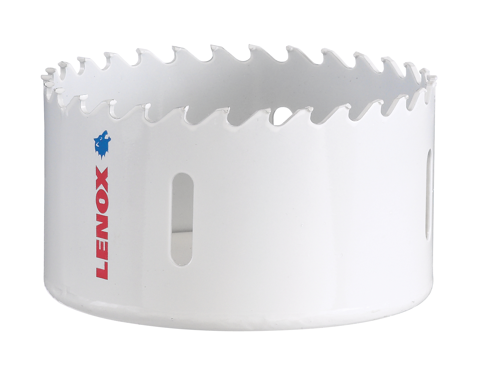 Lenox® SPEED SLOT® 3025252CT Tipped Tipped Hole Saw, 3-1/4 in Dia, 1-7/8 in D Cutting, Carbide Tipped Cutting Edge, 5/8 in Arbor