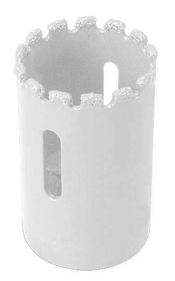 Lenox® Master-Grit® 2992020CG Multi-Purpose Hole Saw, 1-1/4 in Dia, 1-1/2 in D Cutting, Carbide Cutting Edge