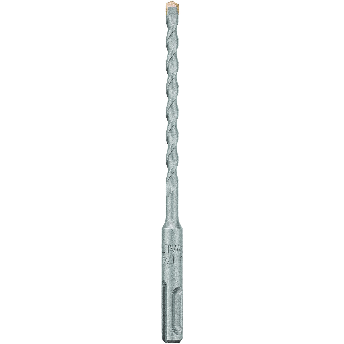 DeWALT® DWAF5403B25 2-Cutter Hammer Drill Bit, 3/16 in Drill Bit, 3/16 in SDS-Plus® Shank, 4-1/2 in D Cutting, 6-1/2 in OAL