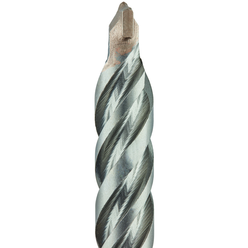 DeWALT® Guaranteed Tough® DW5455 2-Cutter Masonry Drill Bit, 3/4 in Drill Bit, Round Cutting, 25/64 in SDS-Plus® Shank, 10 in D Cutting, Carbide Cutting Edge, 12 in OAL