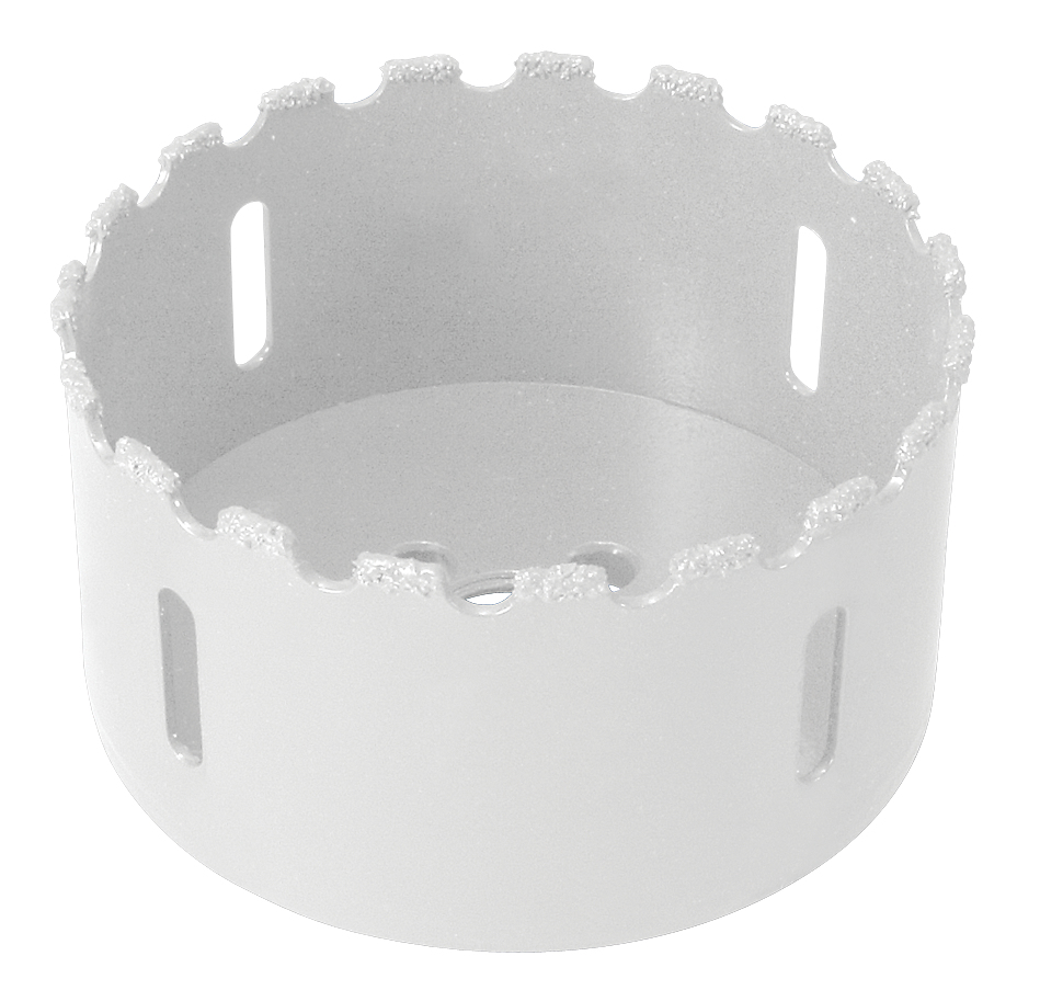Lenox® 2995858CG Hole Saw, 3-5/8 in Dia, 1-3/4 in D Cutting, Tungsten Carbide Cutting Edge, 5/8 in Arbor