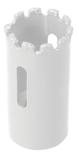 Lenox® Master-Grit® 2991616CG Multi-Purpose Hole Saw, 1 in Dia, 1-1/2 in D Cutting, Carbide Cutting Edge