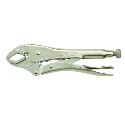 Irwin® Vise-Grip® Original™ 4935576 Locking Plier, 1-7/8 in Nominal, Classic Trigger Locking, Alloy Steel Curved Jaw, 10 in OAL