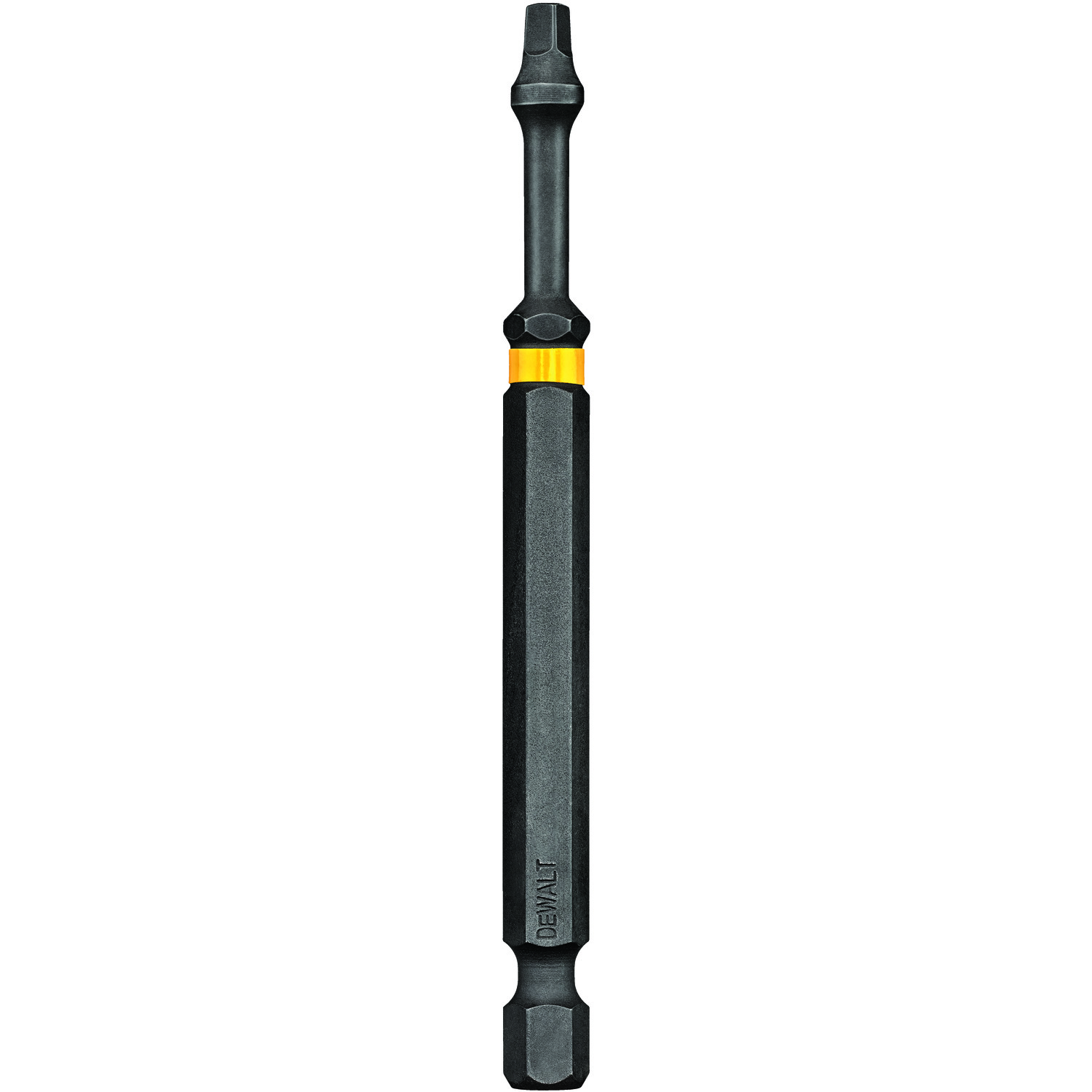 DeWALT® Impact Ready® FlexTorq™ DWA3SQ2IRB Insert Bit, #2 Square Recessed Point, 3-1/2 in OAL